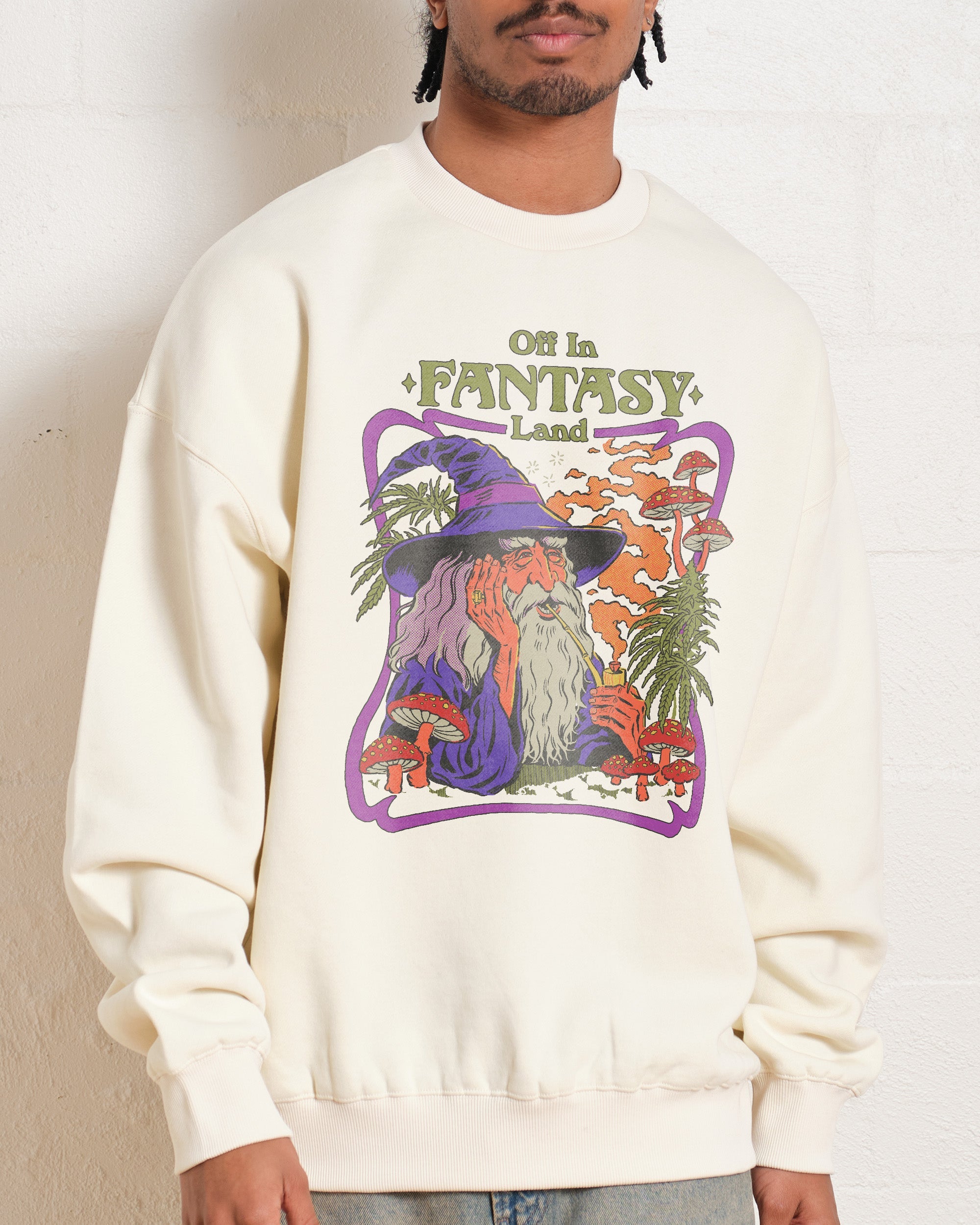 Fantasy Land Sweatshirt Australia Online Natural