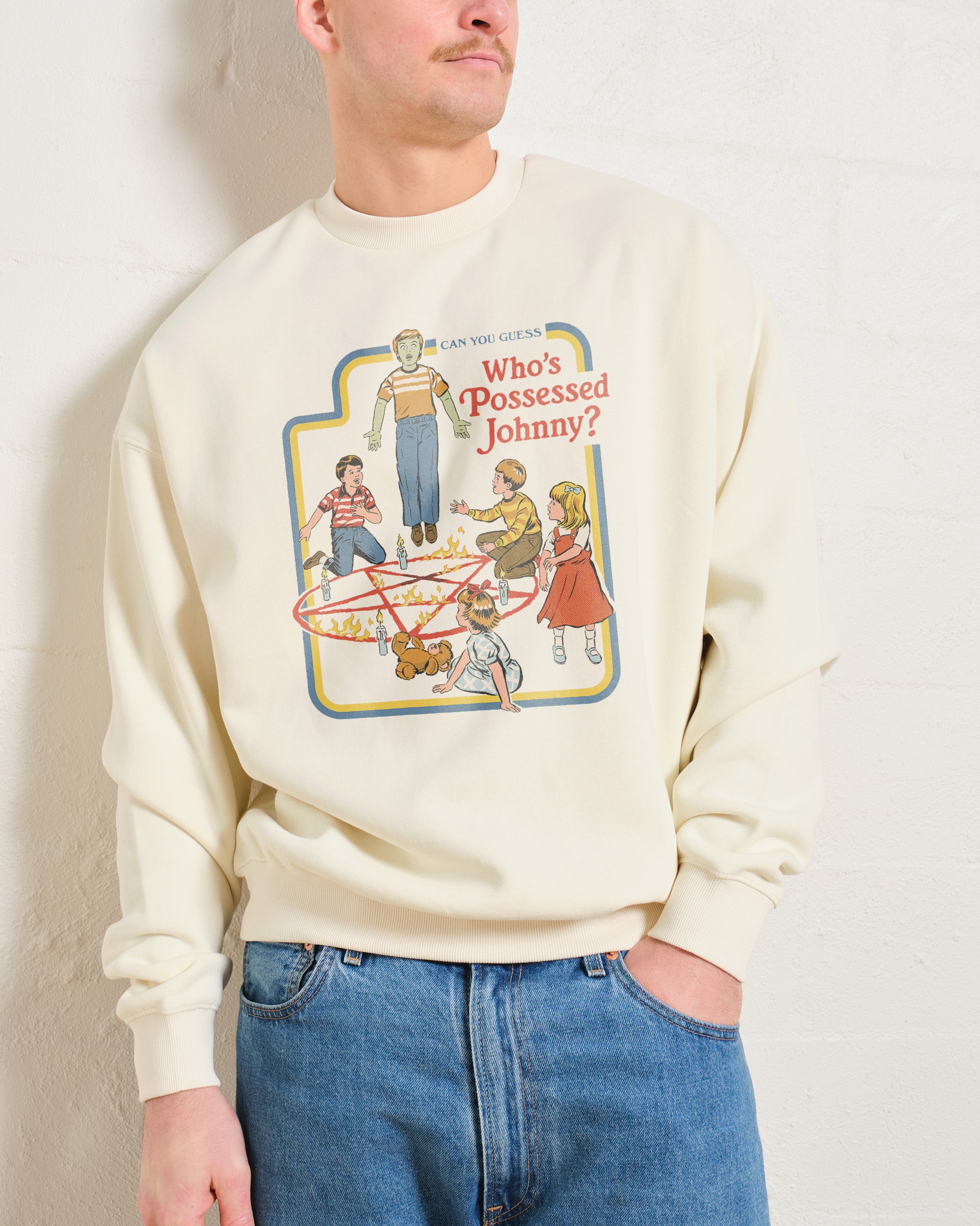 Who's Possessed Johnny? Sweatshirt Australia Online