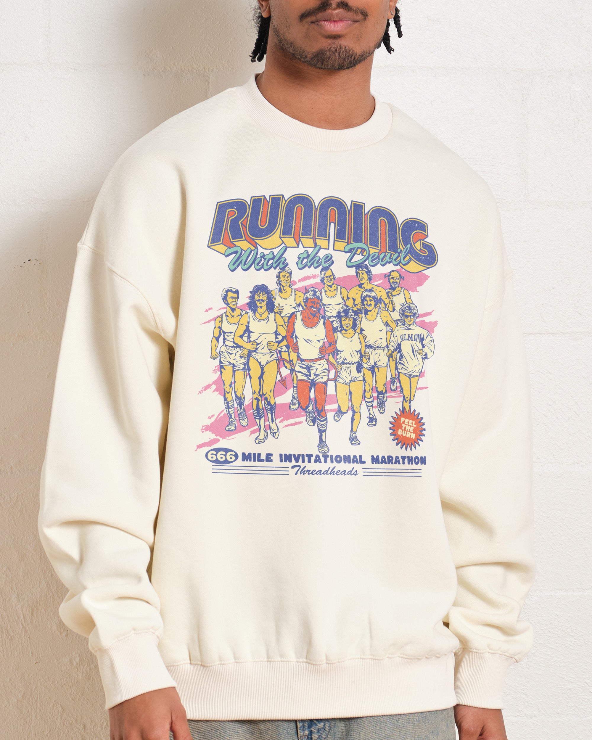 Running with the Devil Sweatshirt Australia Online