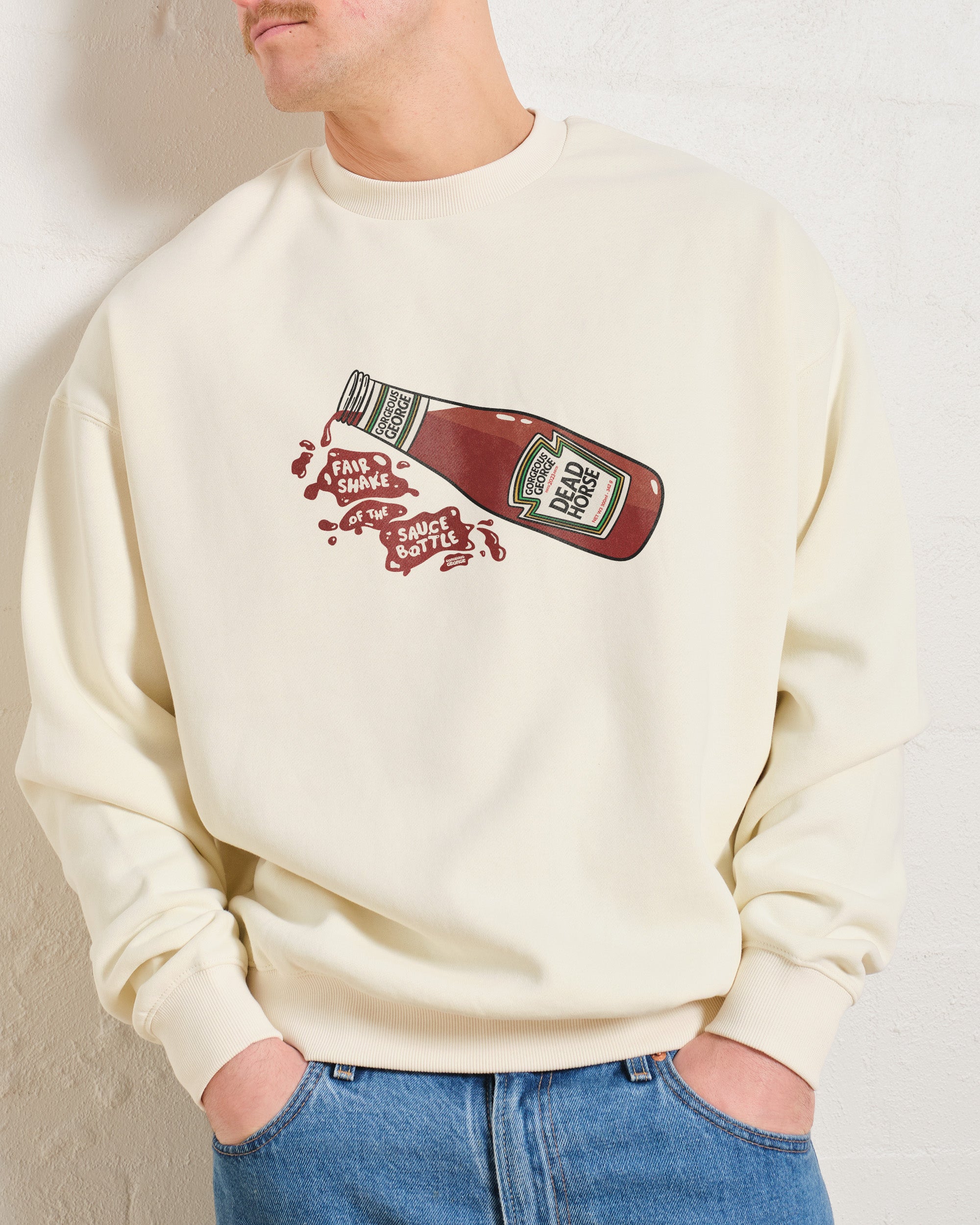 Fair Shake of the Sauce Bottle Sweatshirt Australia Online