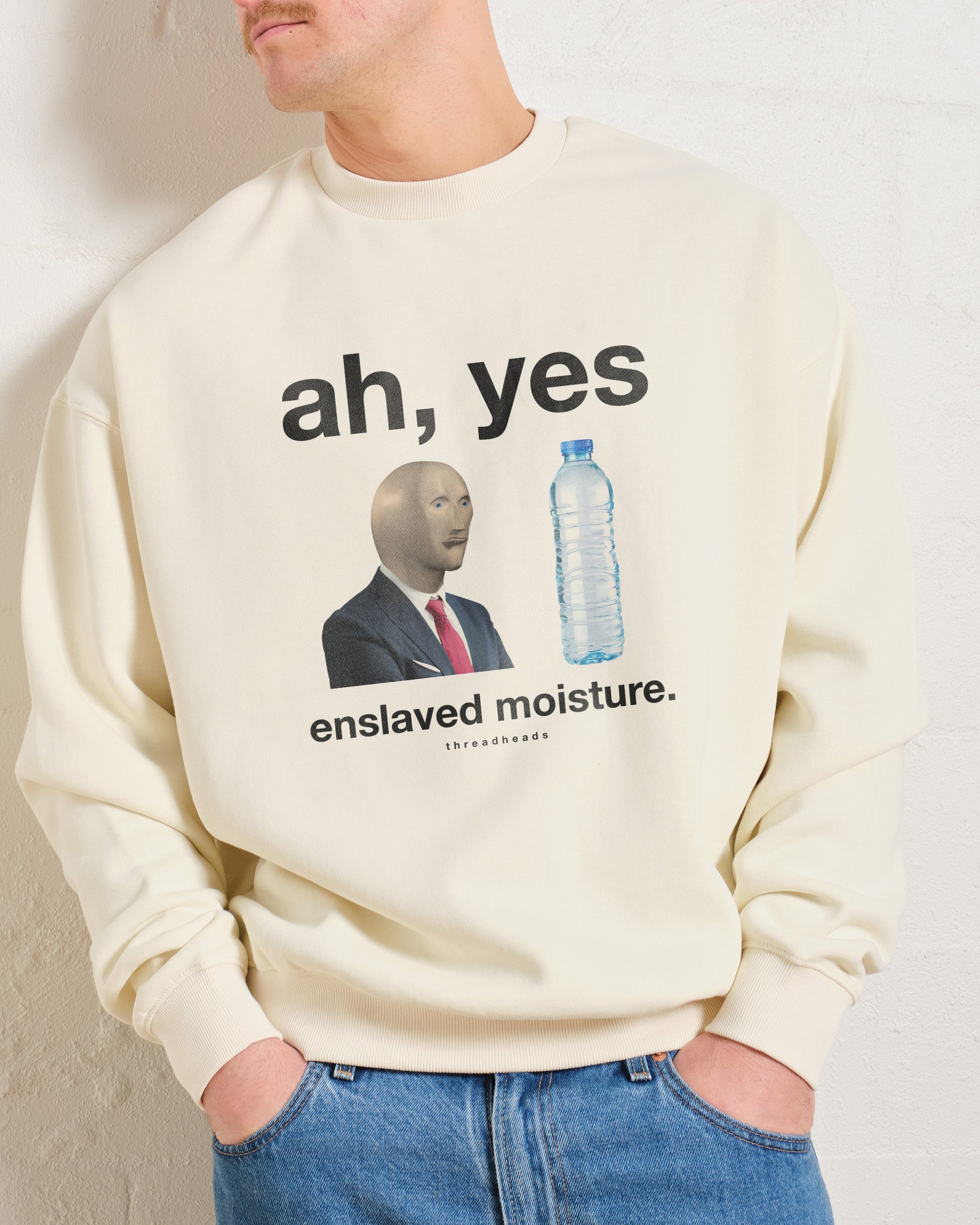 Enslaved Moisture Sweatshirt Australia Online Natural