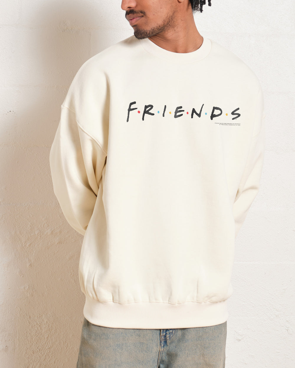 Friends Logo Sweatshirt | Official Friends Merch