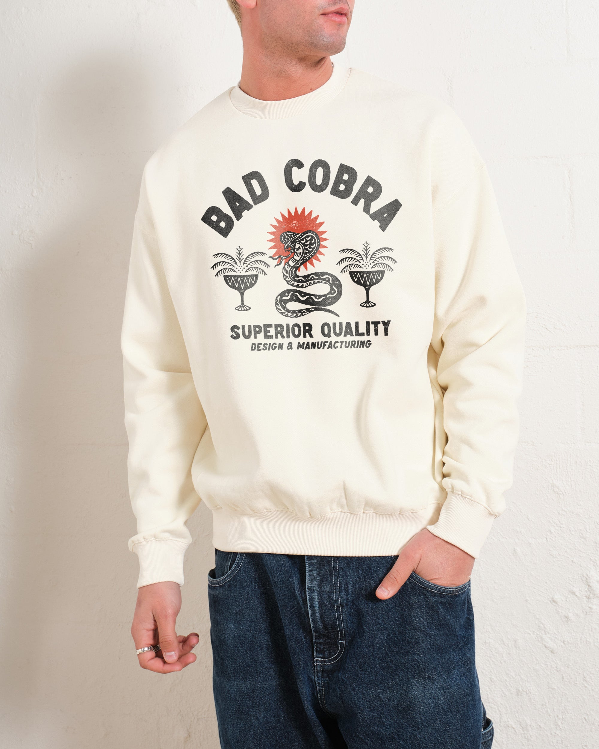 THE BAD COBRA Sweatshirt Australia Online