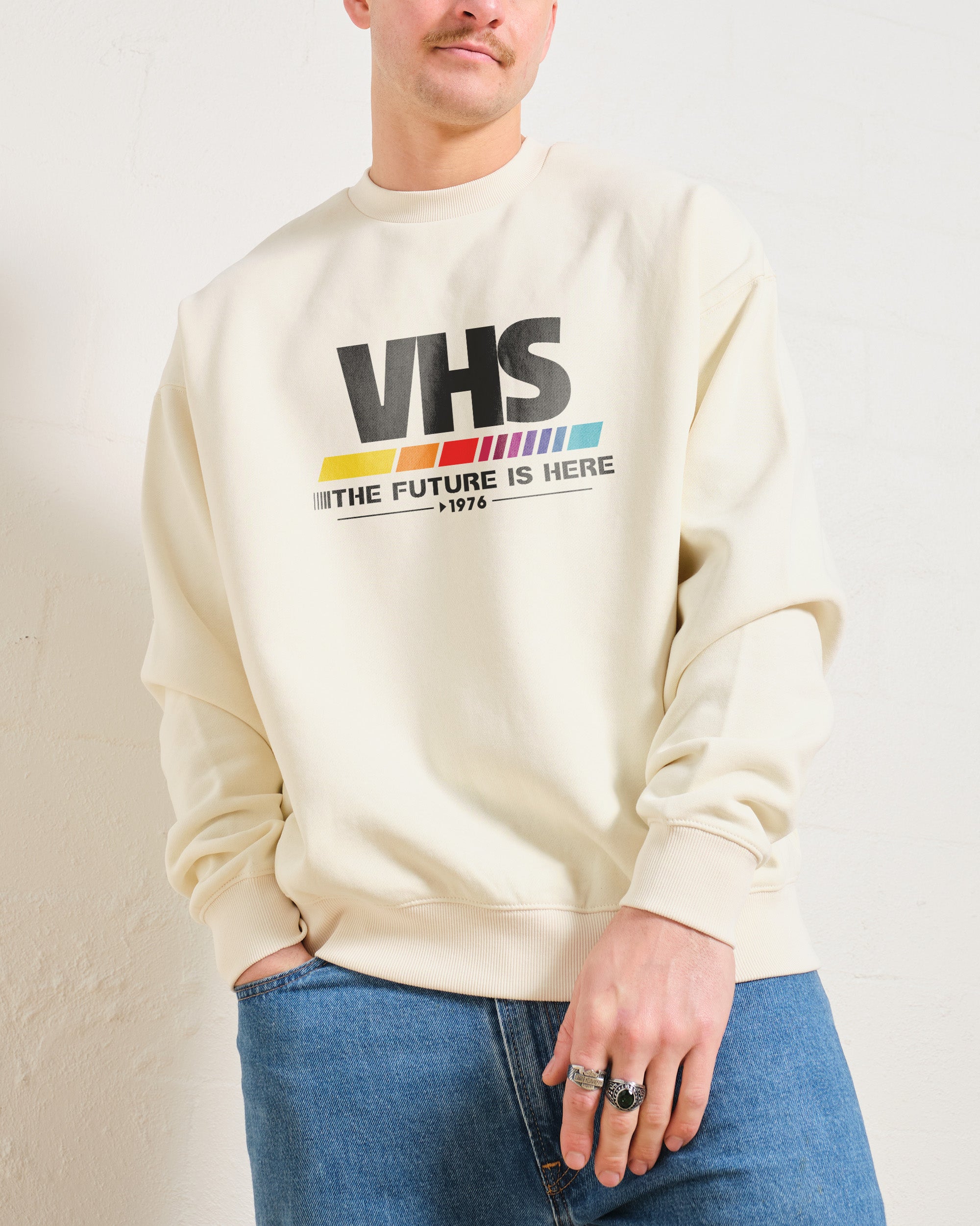 VHS - The Future is Now Sweatshirt Australia Online