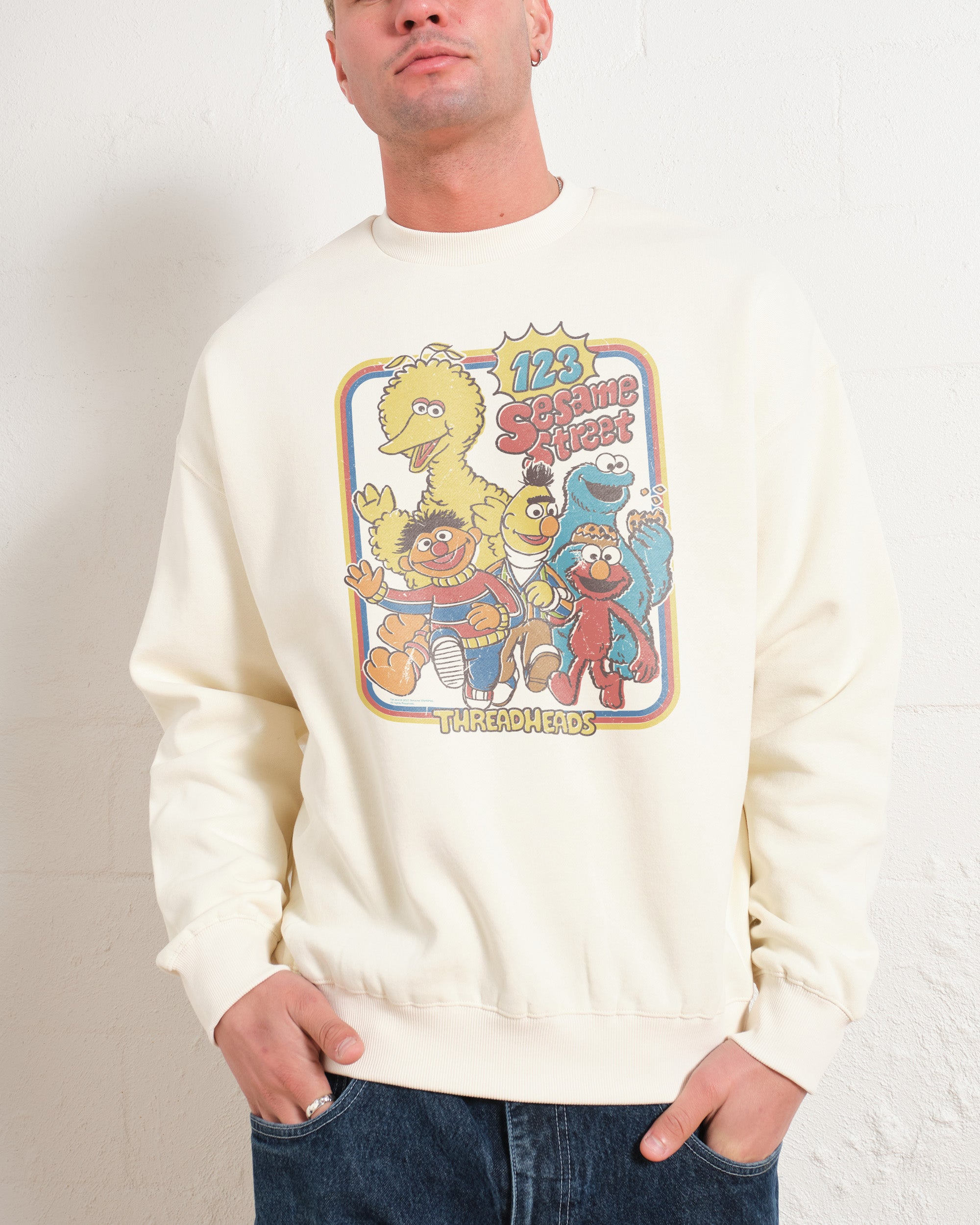 123 Sesame St Sweatshirt Australia Online