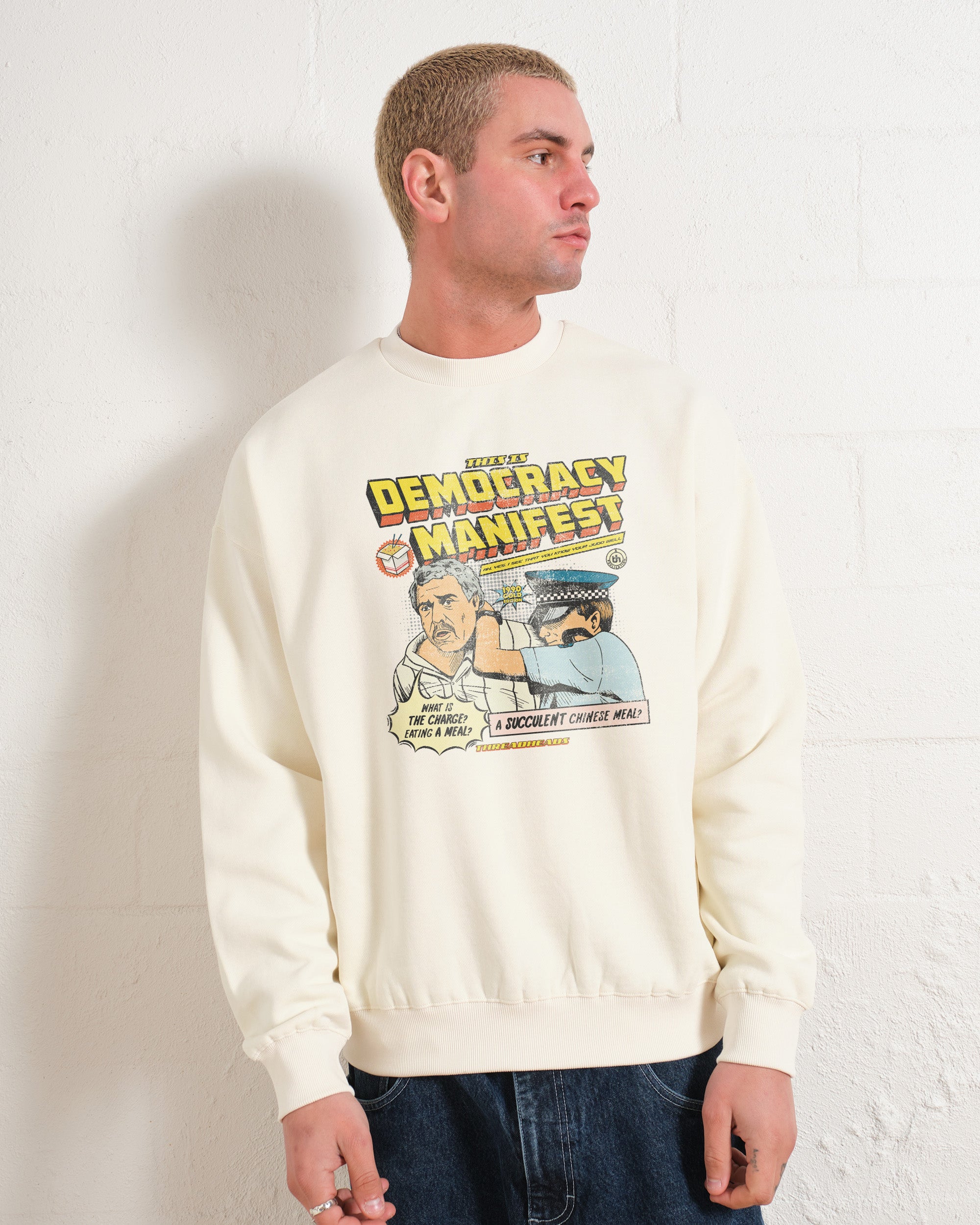 This is Democracy Manifest Sweatshirt Australia Online