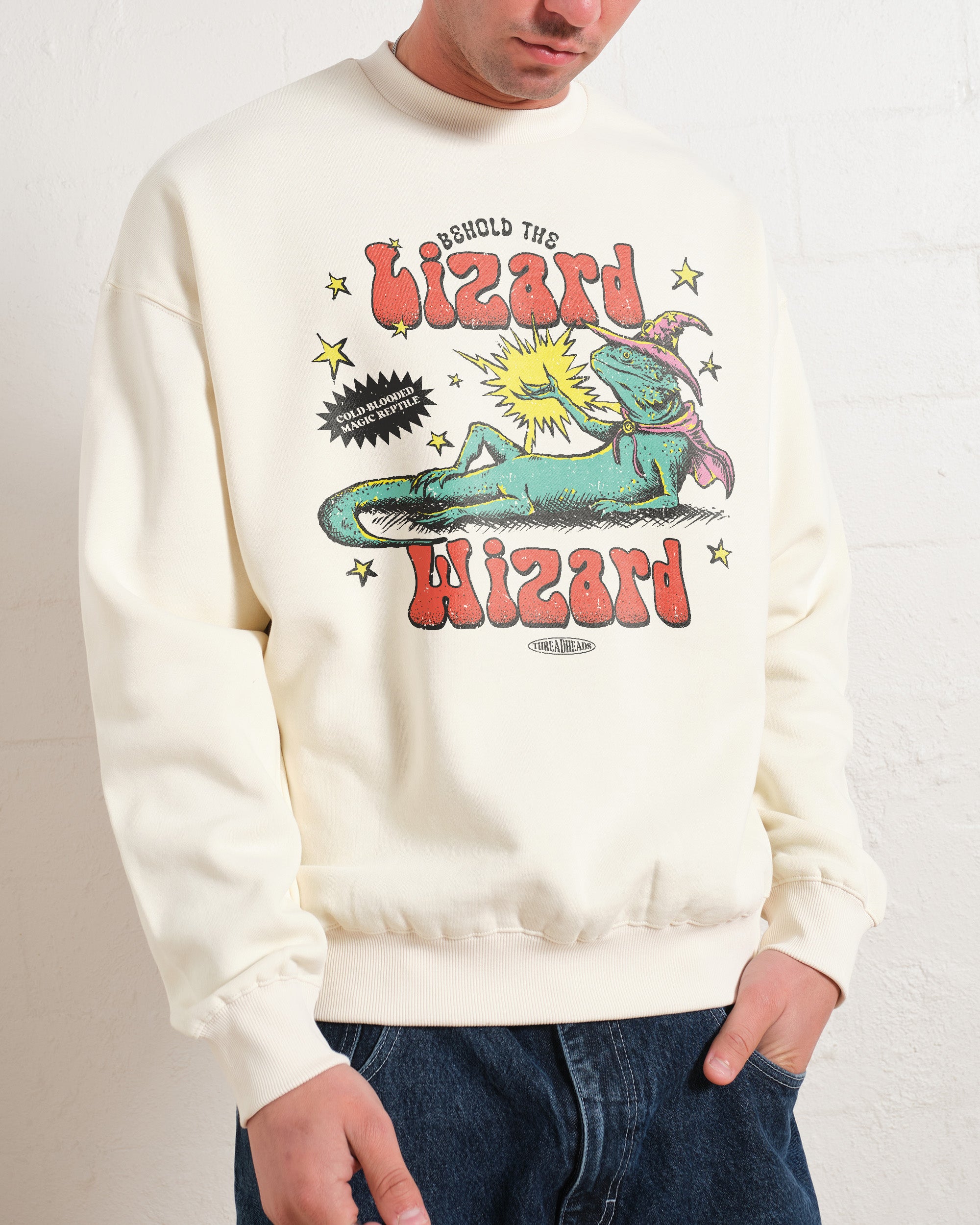 Lizard Wizard Sweatshirt Australia Online