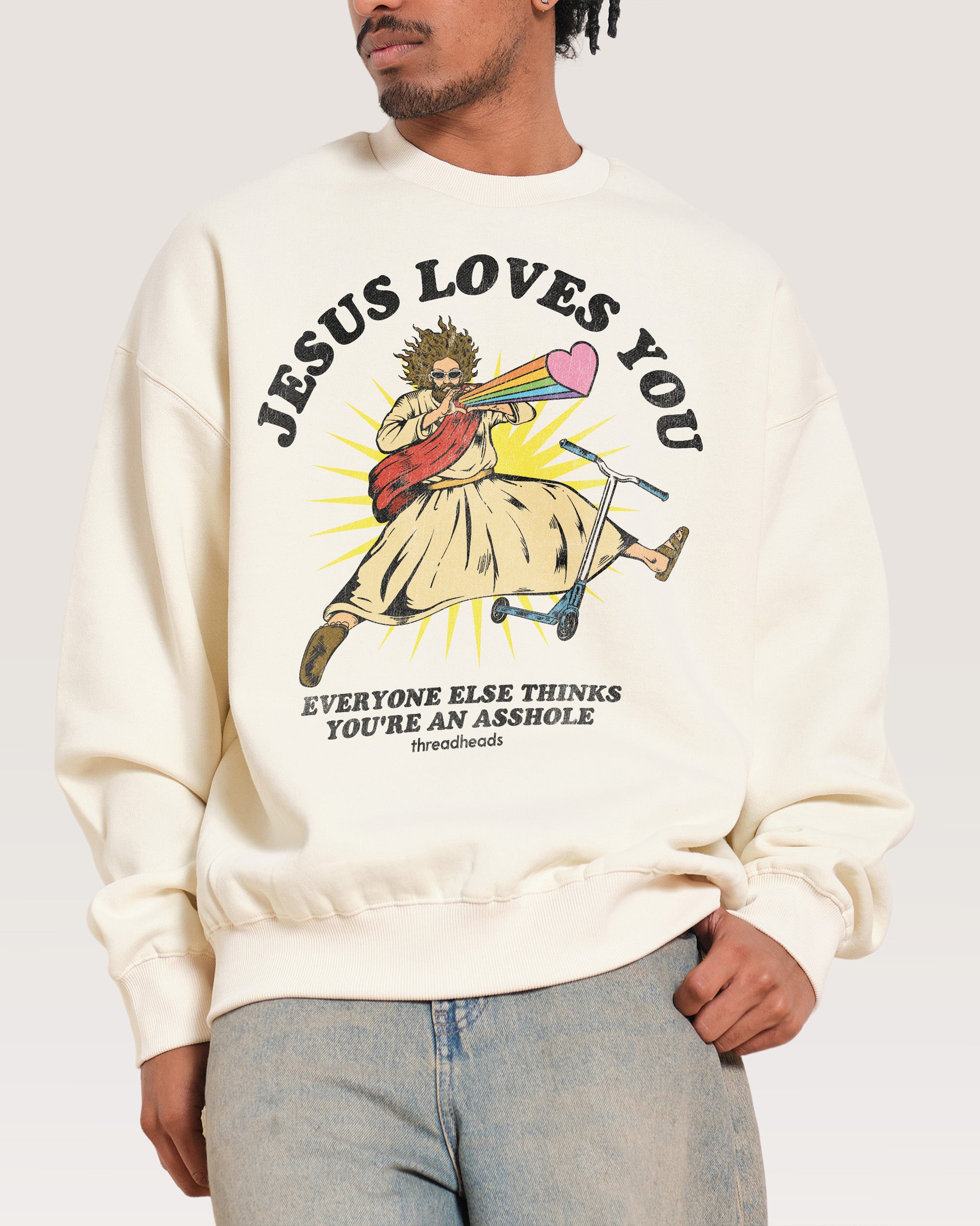 Jesus Loves You Sweatshirt