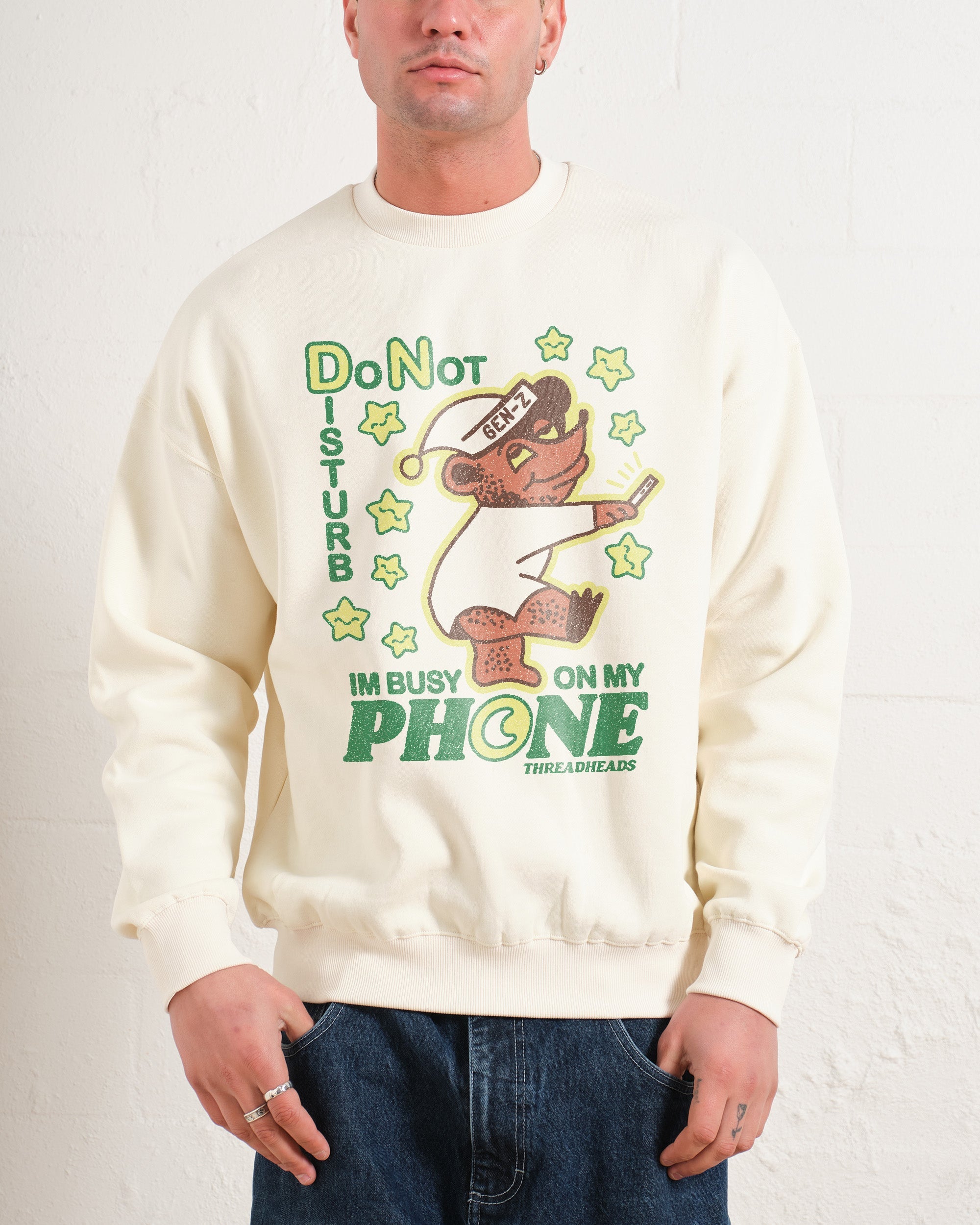 Do Not Disturb Sweatshirt Australia Online Natural