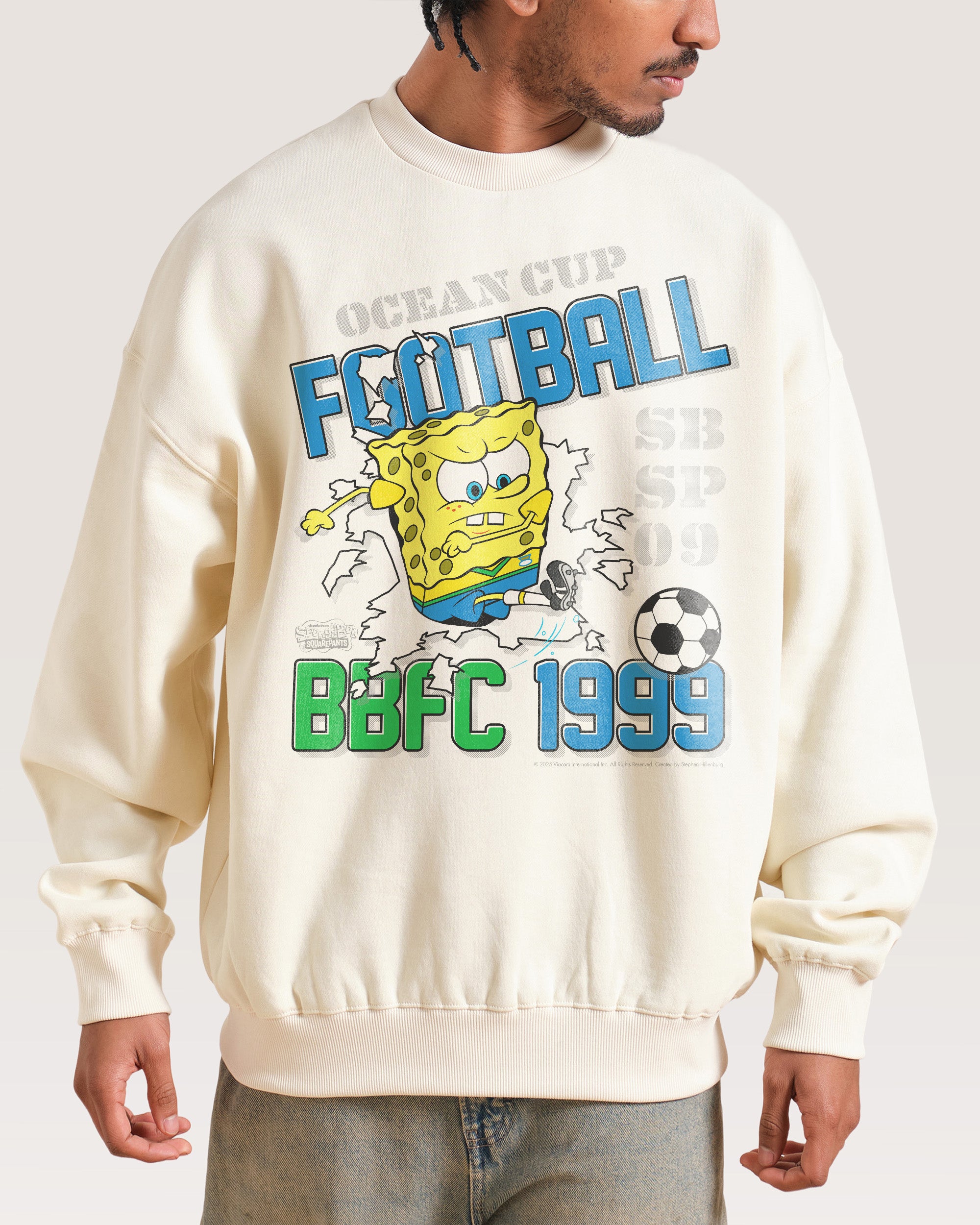 99 Champs Natural Sweatshirt