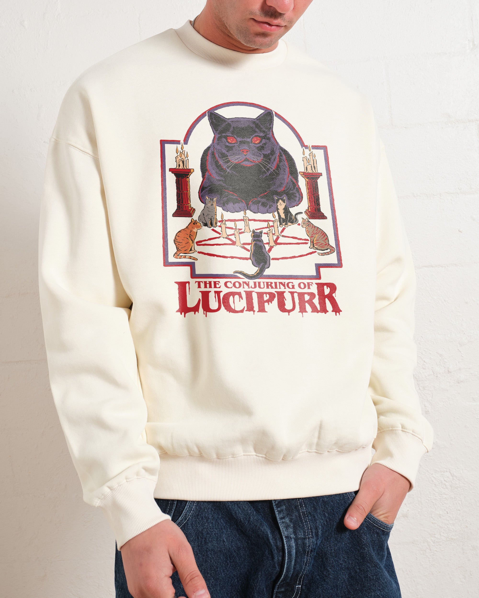 The Conjuring of Lucipurr Sweatshirt Australia Online