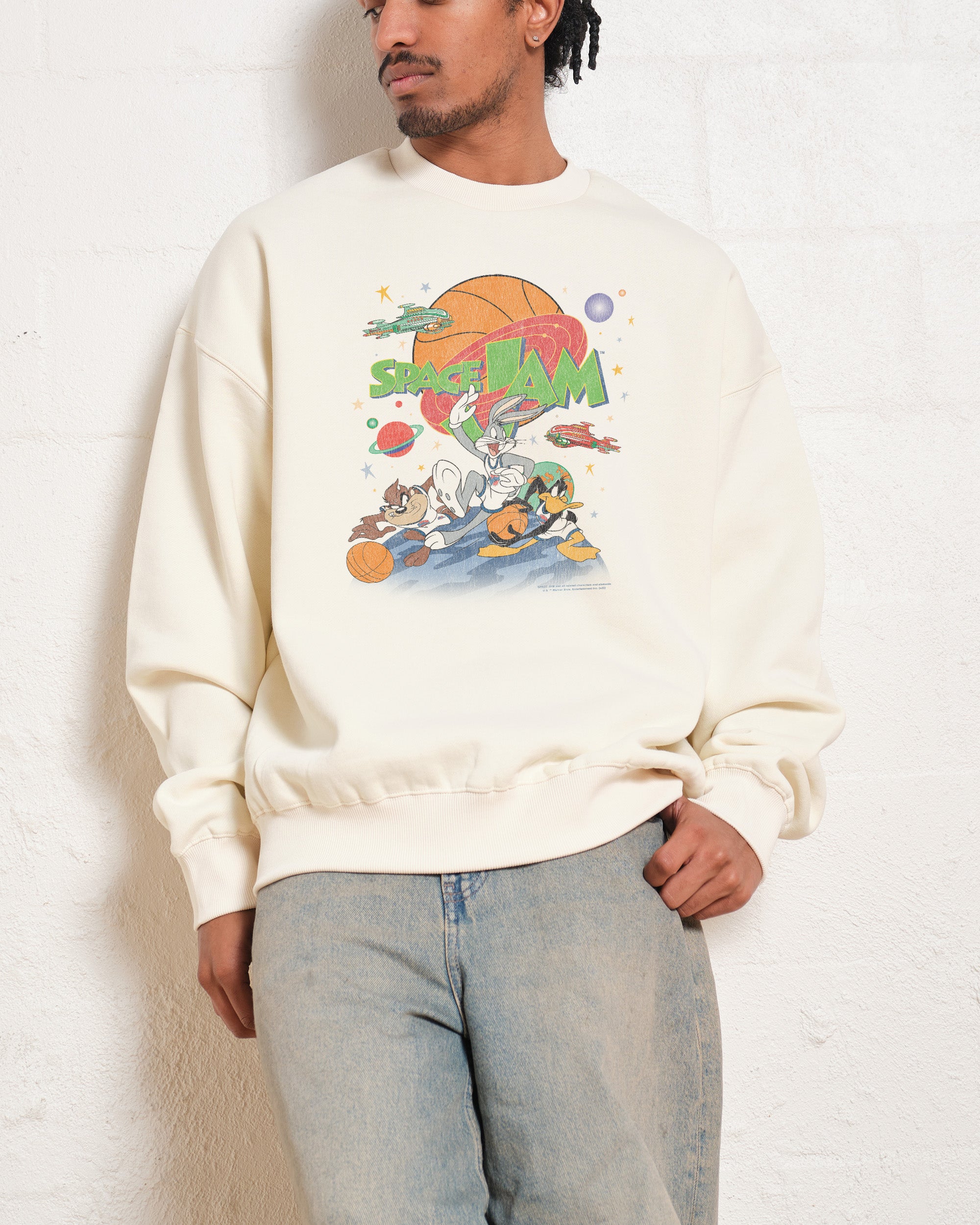 Space jam crewneck online