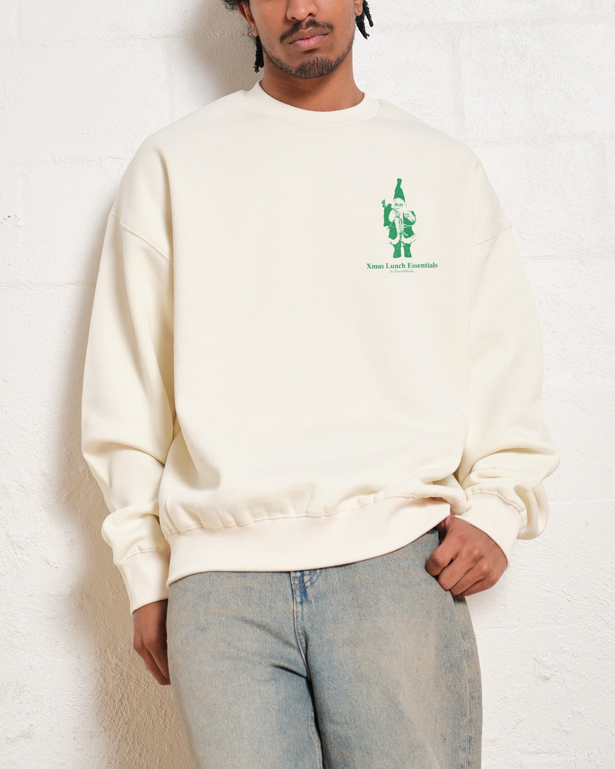 Xmas Lunch Essentials Sweatshirt