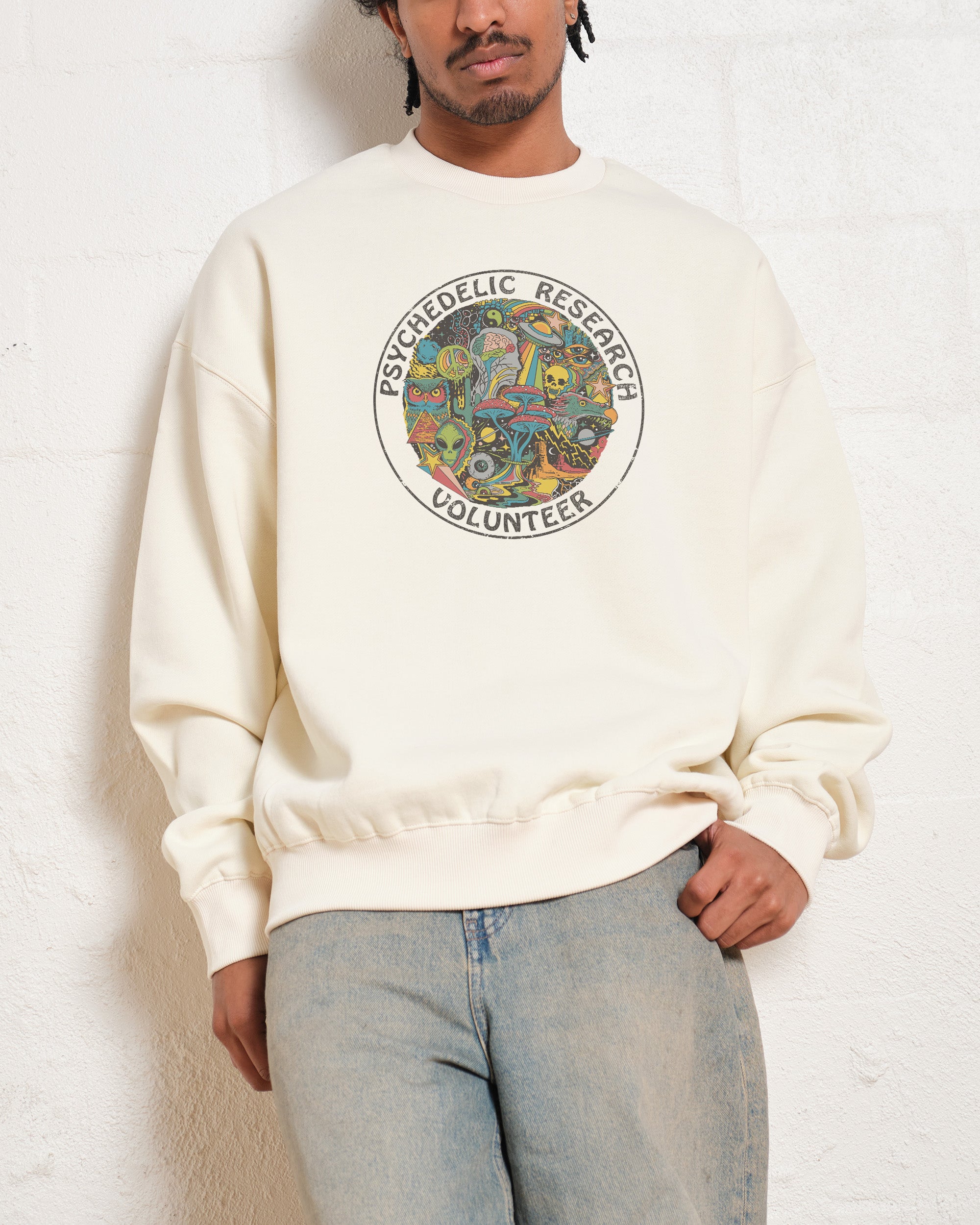 Psychedelic Research Volunteer Sweatshirt Australia Online