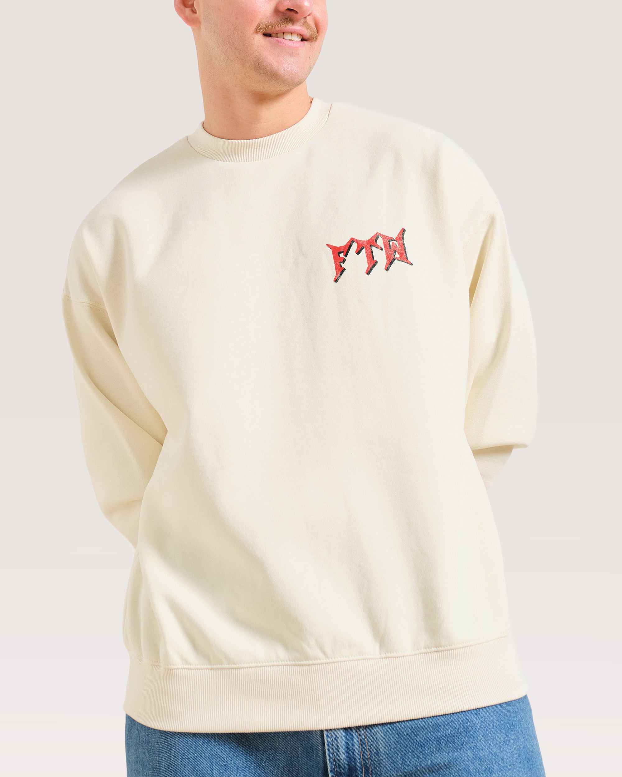 F**k The World Sweatshirt Threadheads Australia Online