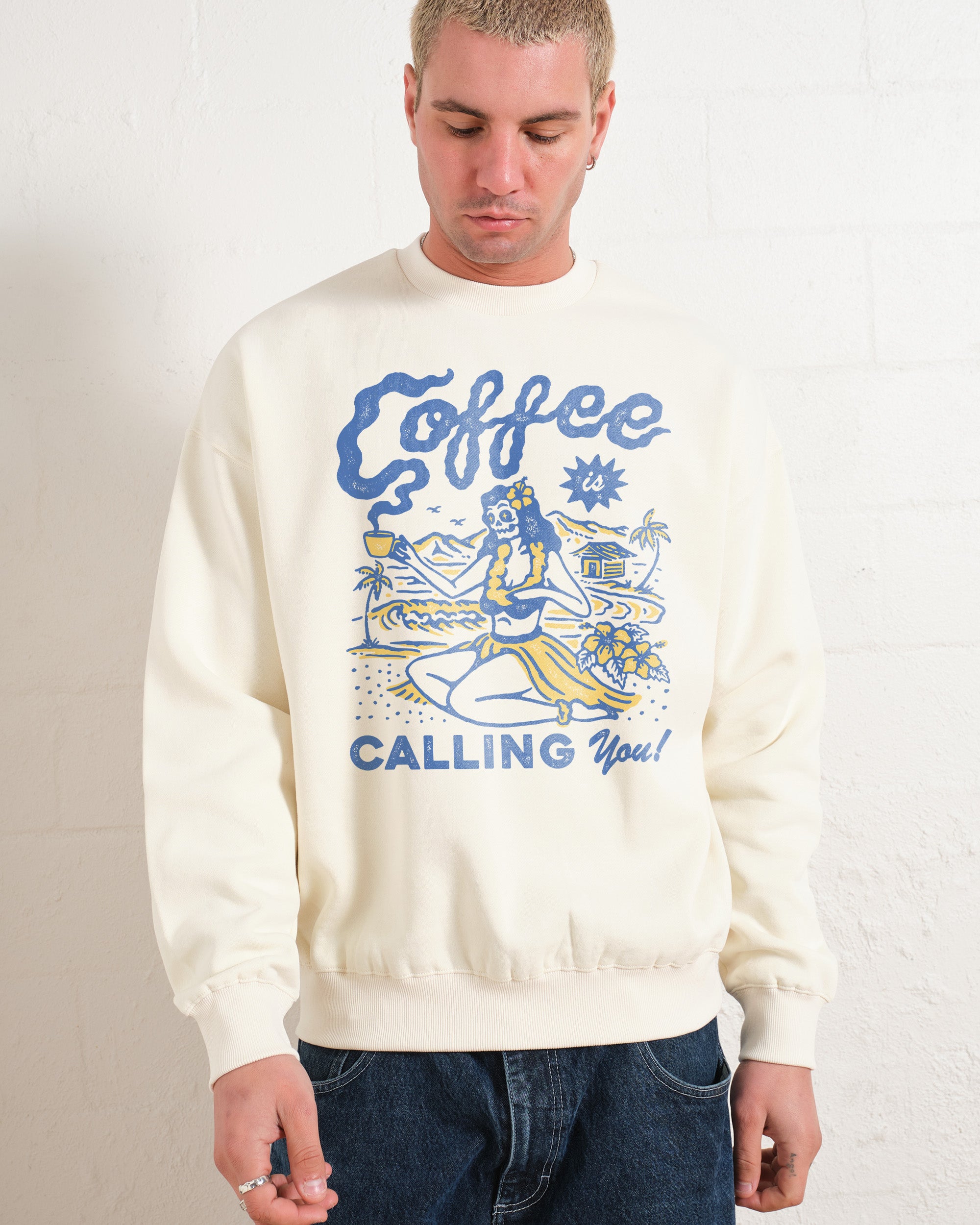 Coffee is Calling You Sweatshirt Australia Online