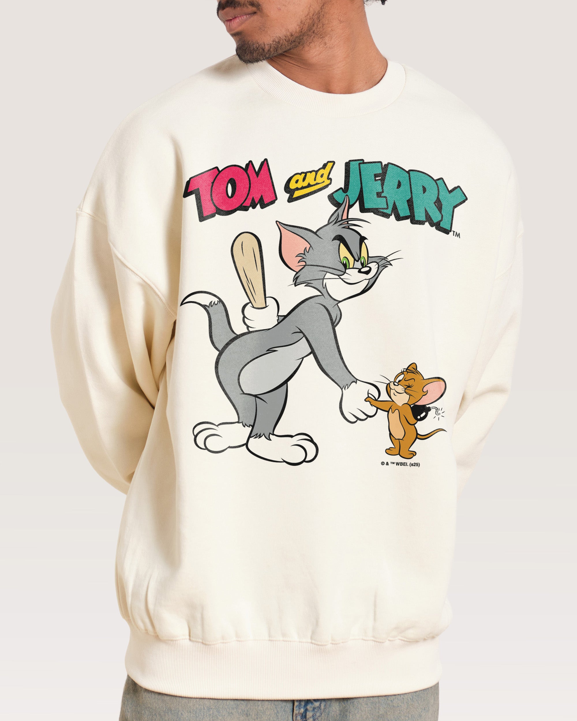 Best Friends Natural Sweatshirt