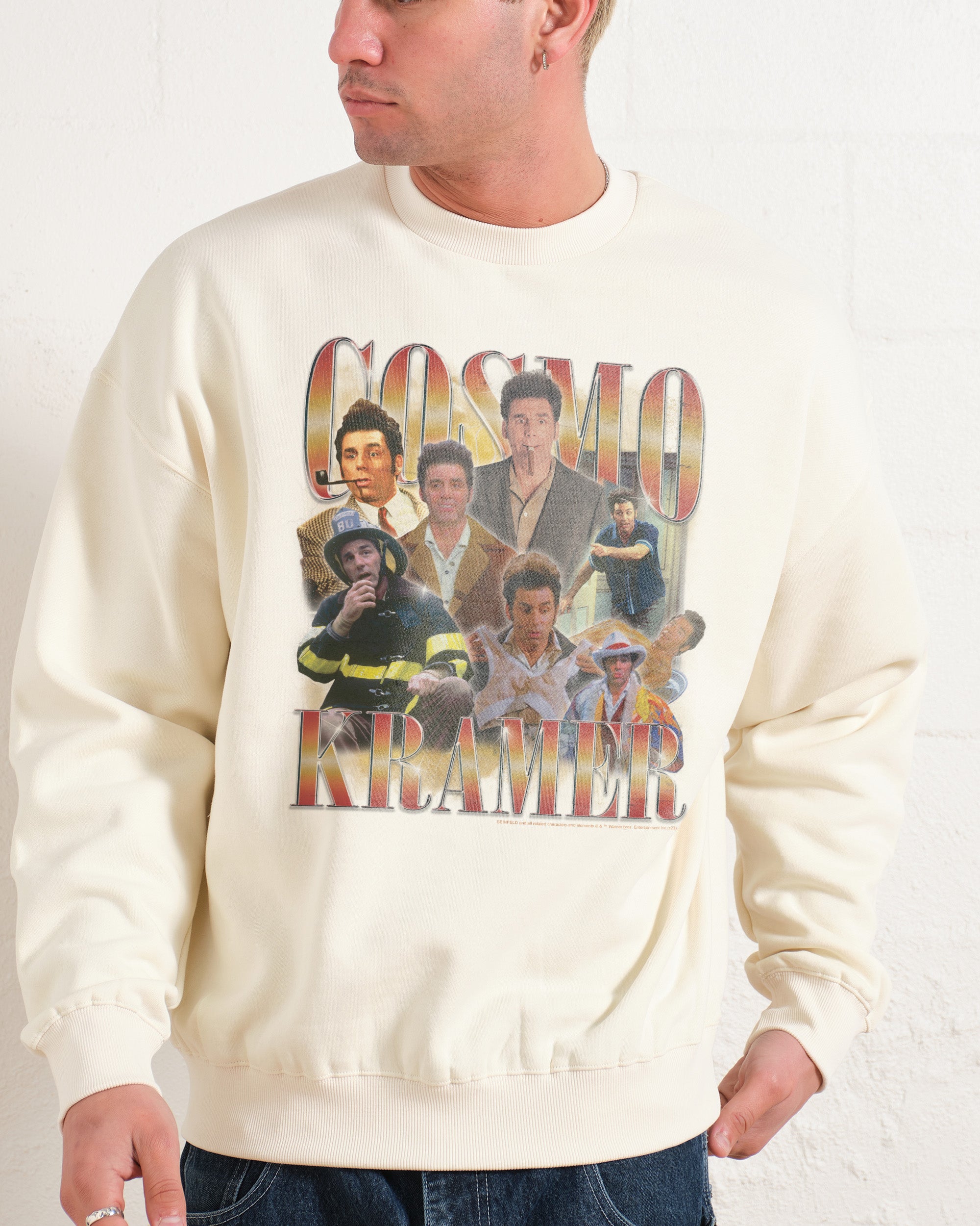 Vintage Kramer Sweatshirt Australia Online