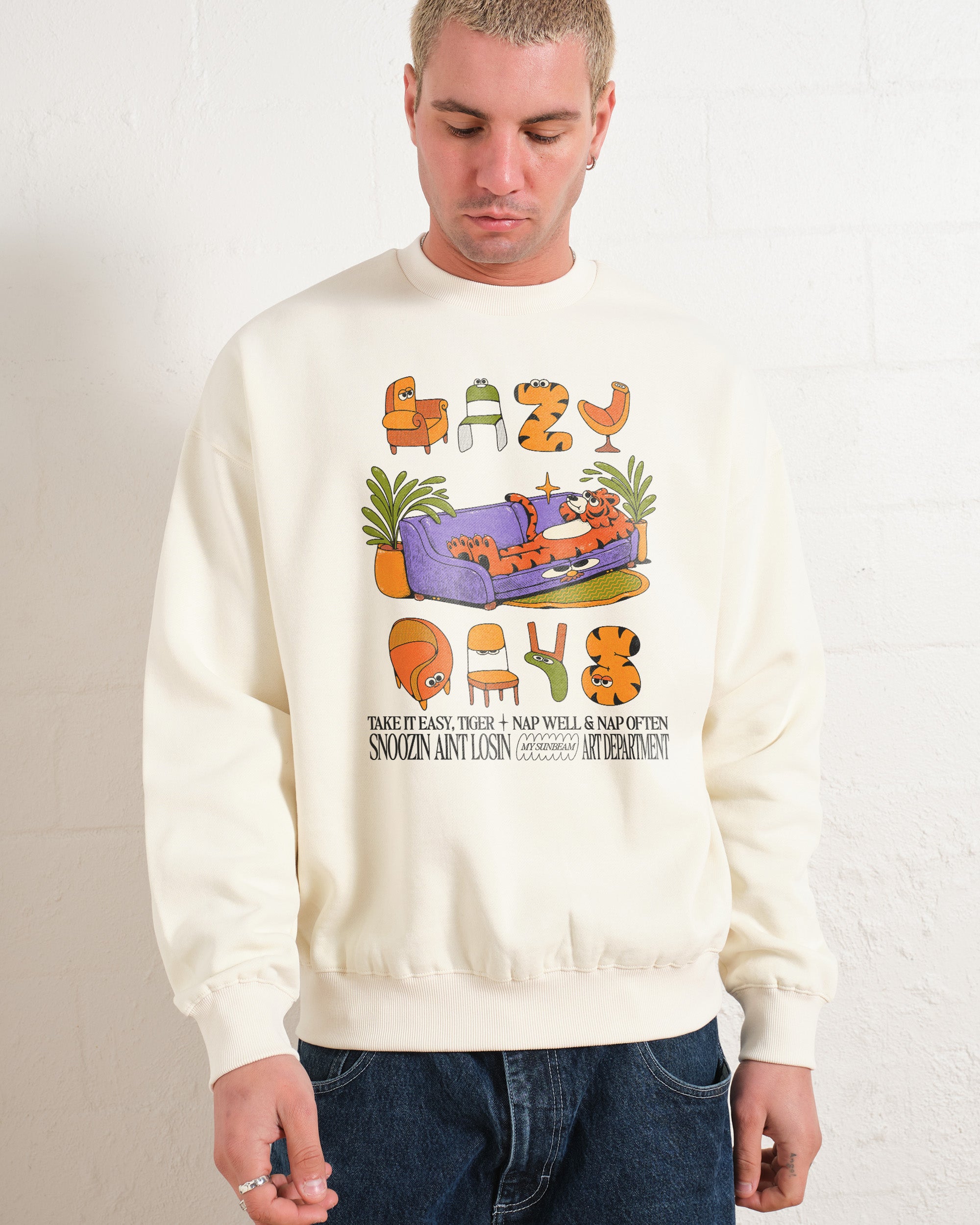 Lazy Days Sweatshirt Australia Online