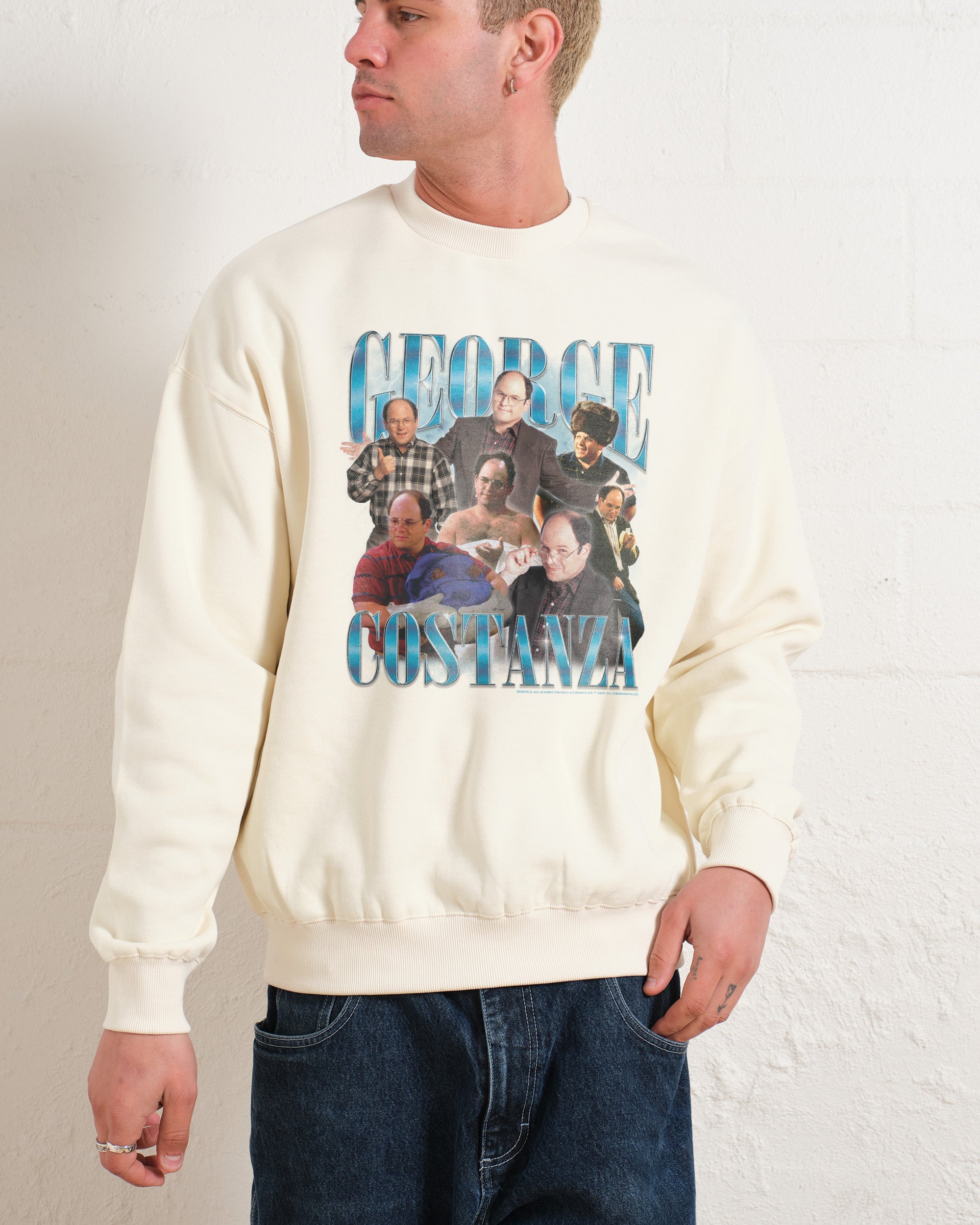 Vintage George Sweatshirt Australia Online