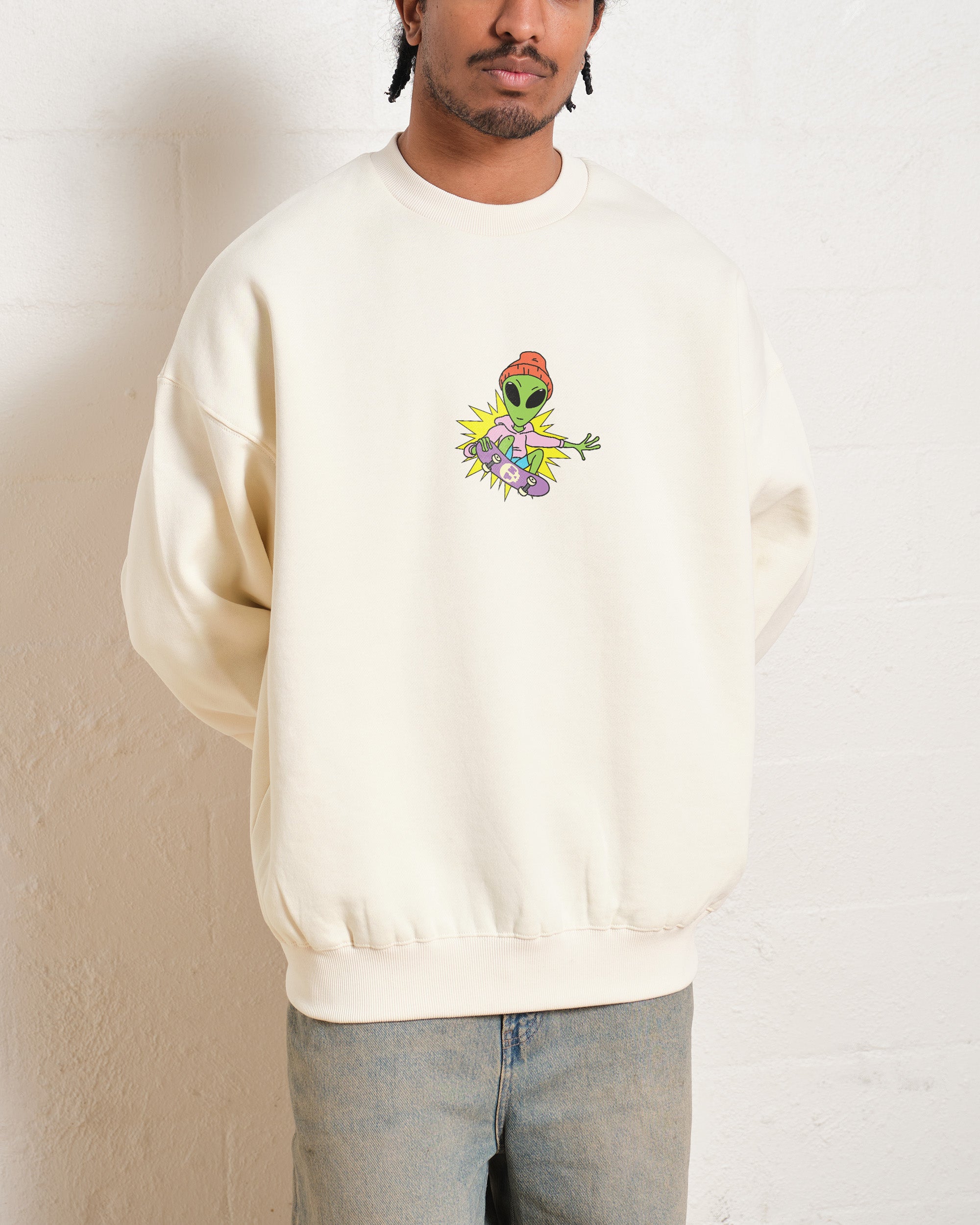 Alien Skate Sweatshirt Australia Online