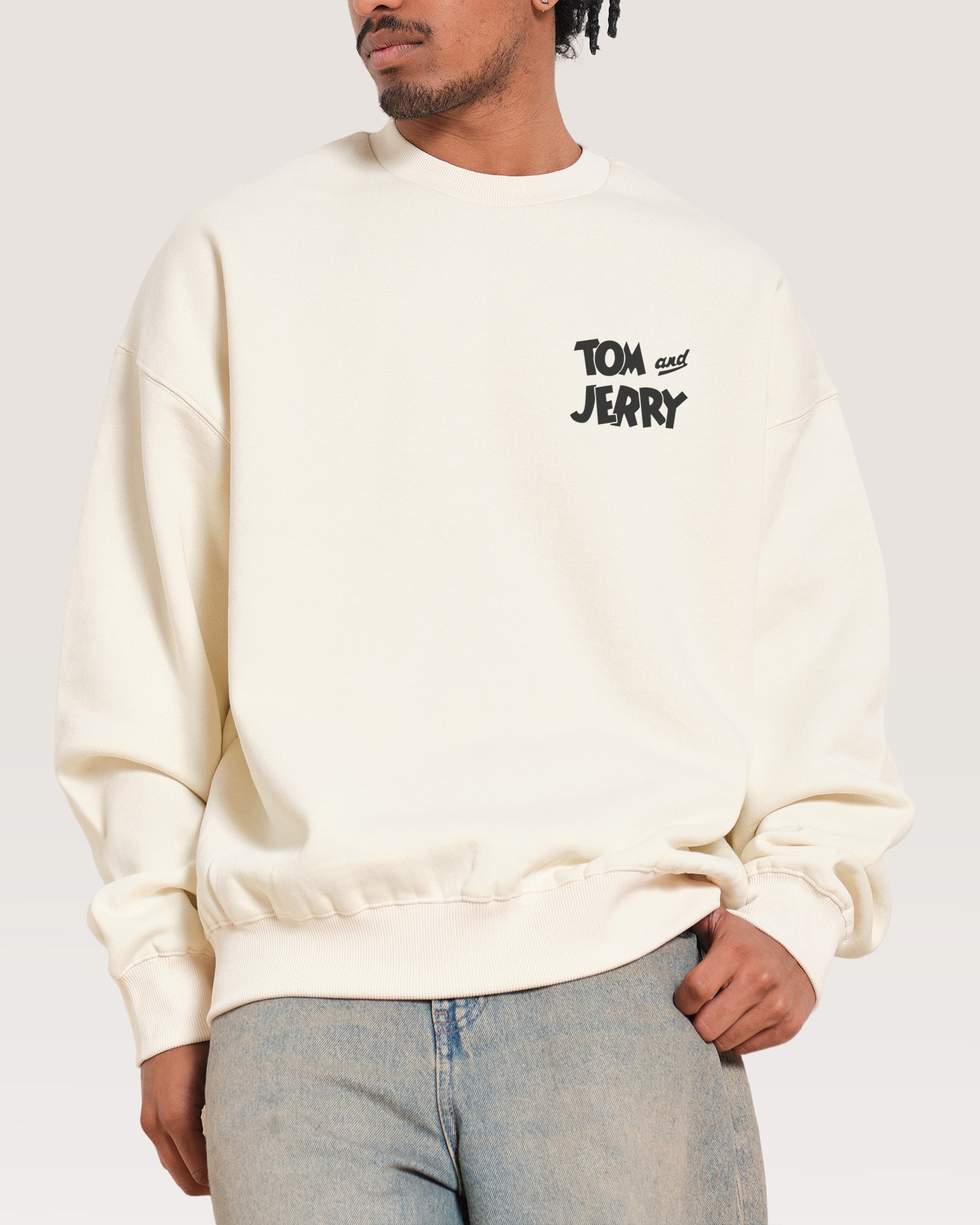 Macho Mouse Natural Sweatshirt