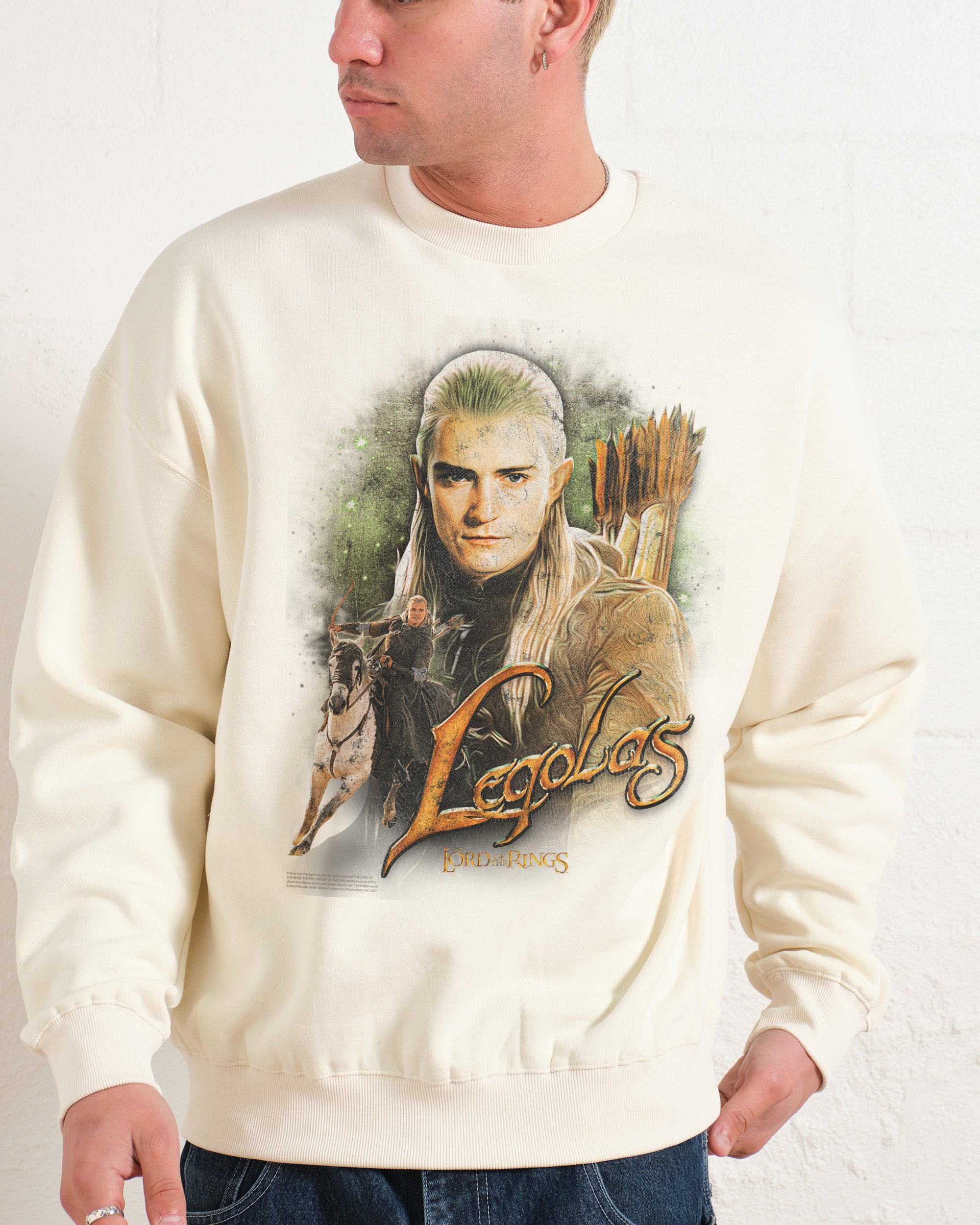 Vintage Legolas Sweatshirt Australia Online