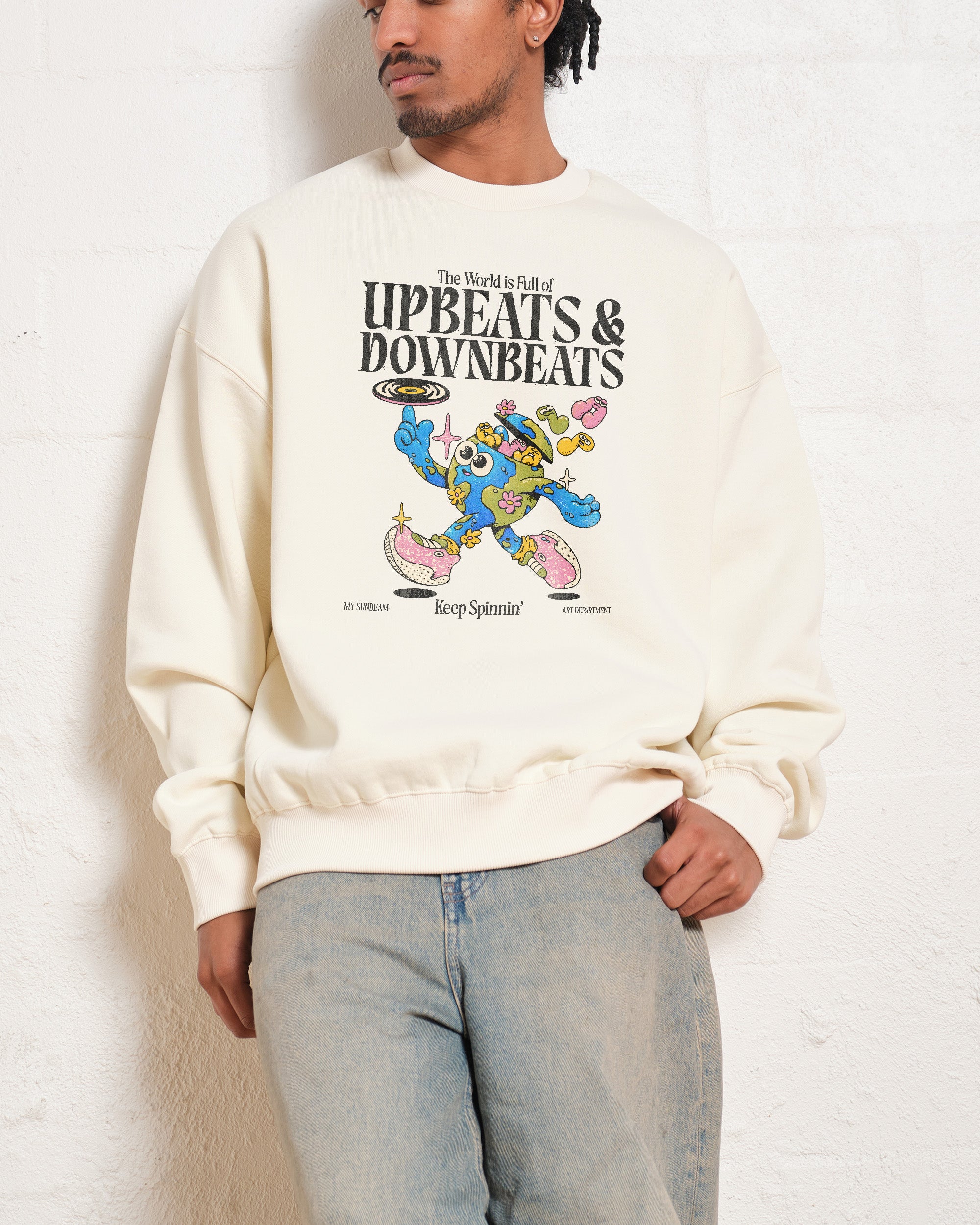 Upbeats & Downbeats Sweatshirt Australia Online