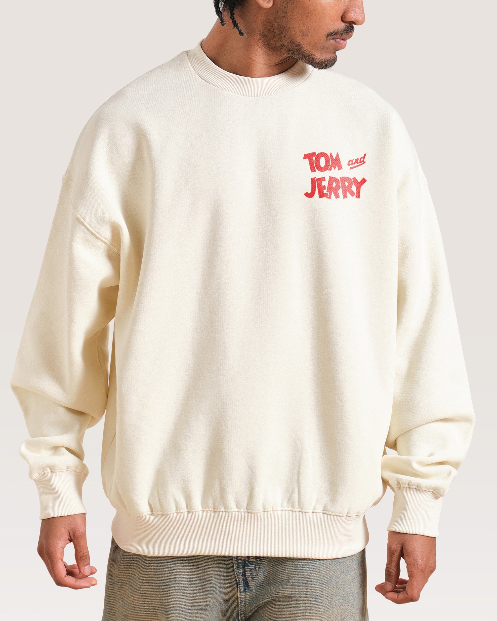 Troublesome Tom Natural Sweatshirt