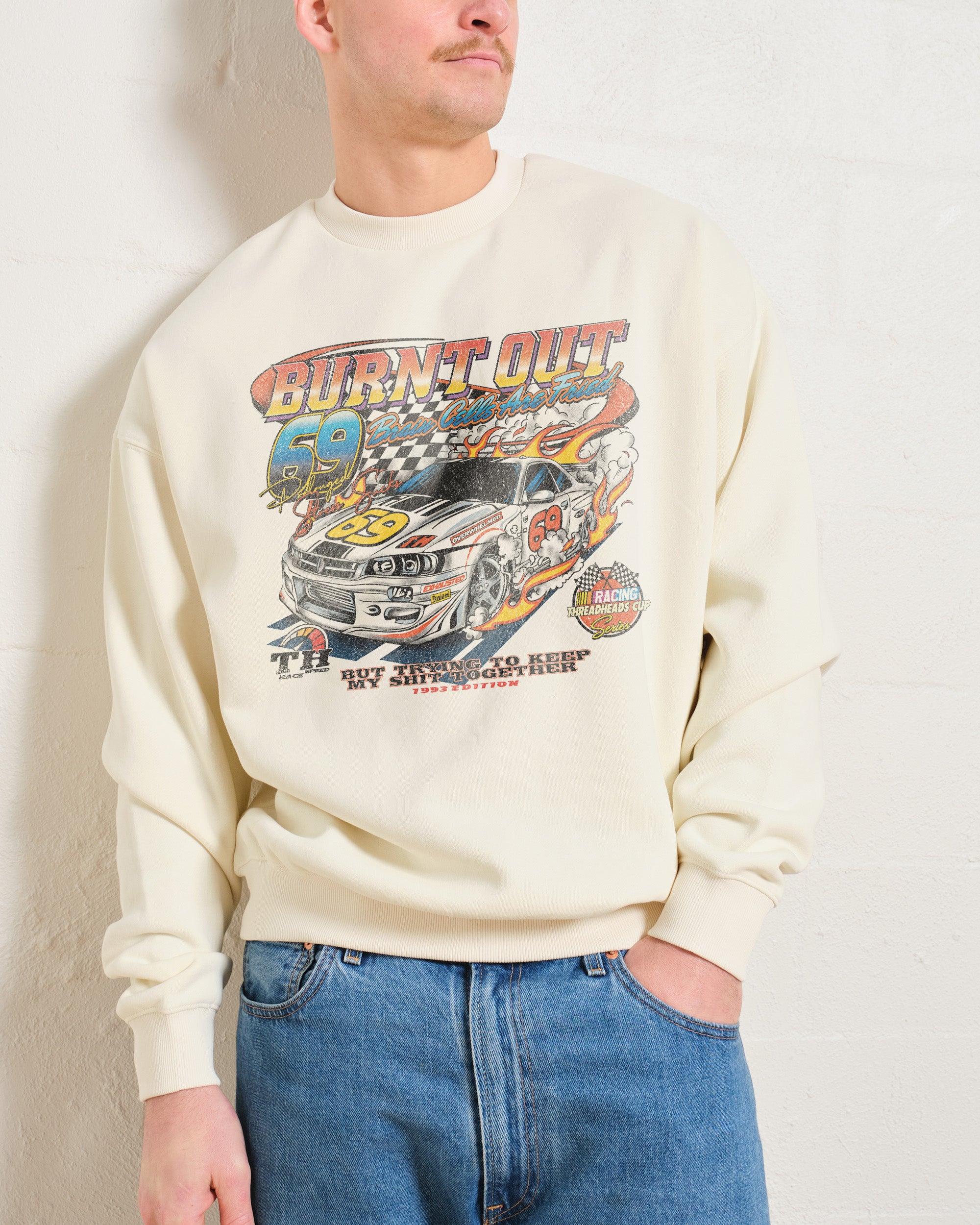 Burnt Out Sweatshirt Australia Online