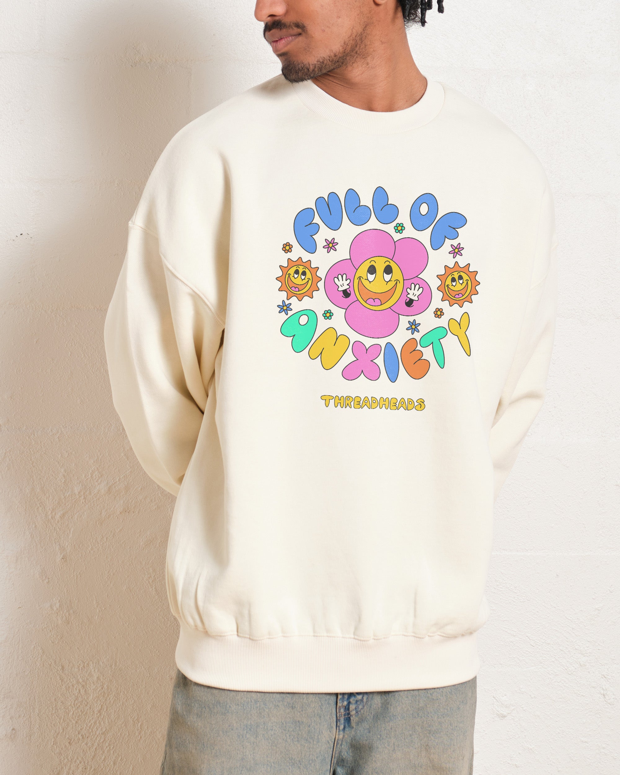 Full of Anxiety Sweatshirt Australia Online