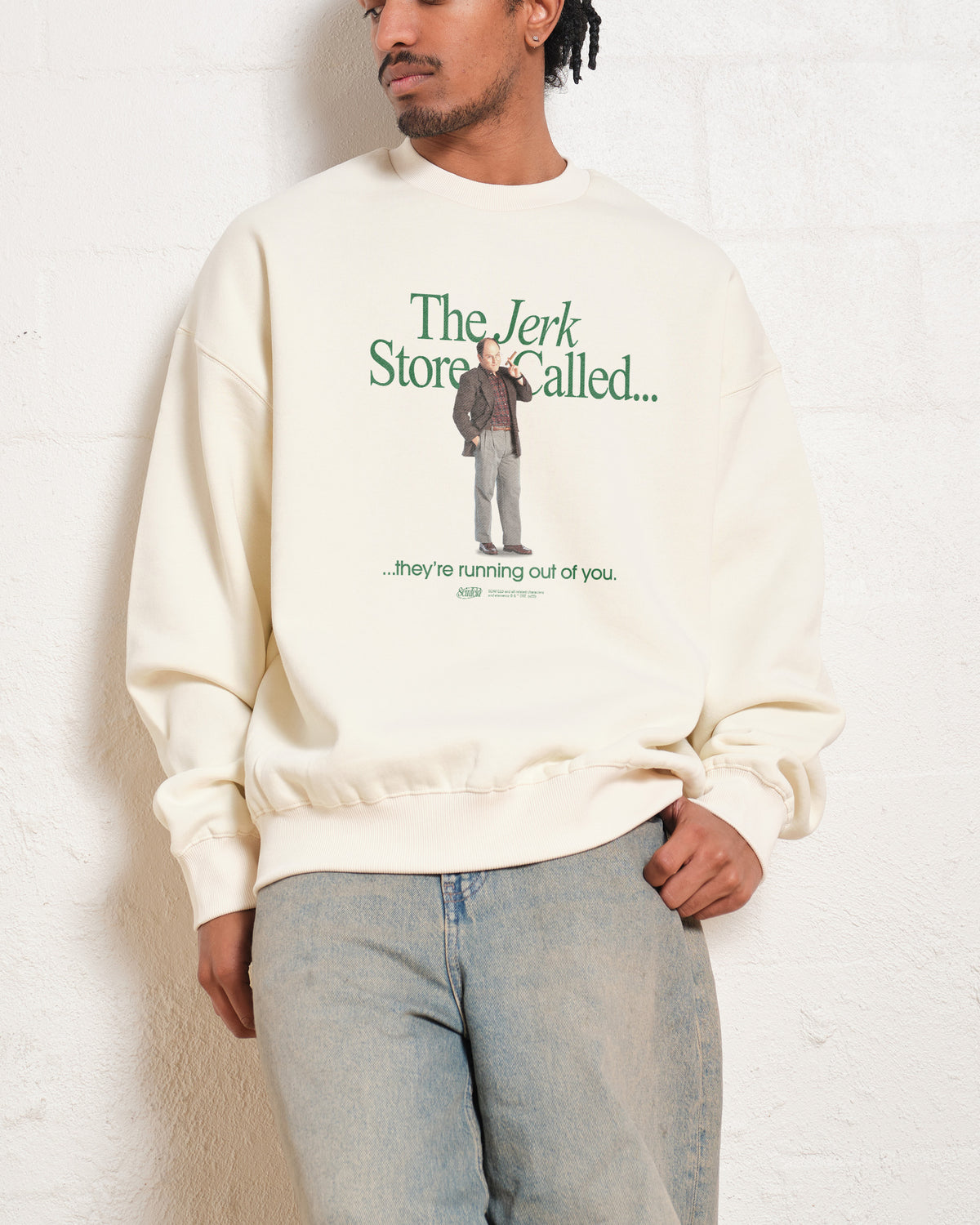Jerk Store Sweatshirt | Official Seinfeld Merch UK