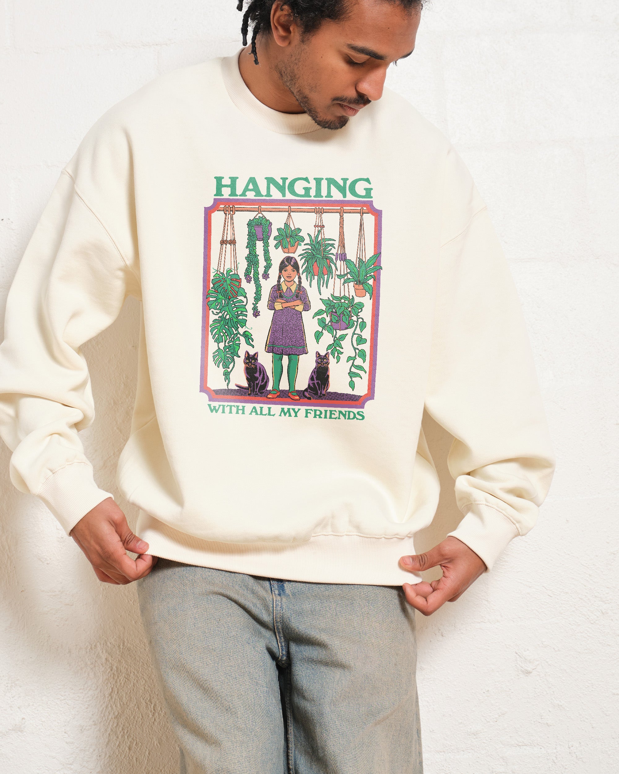 Hanging With All My Friends Sweatshirt Australia Online