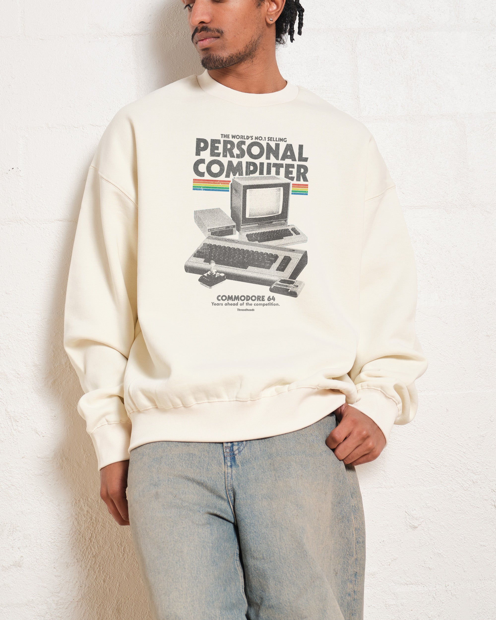 Retro Commodore 64 Sweatshirt Australia Online