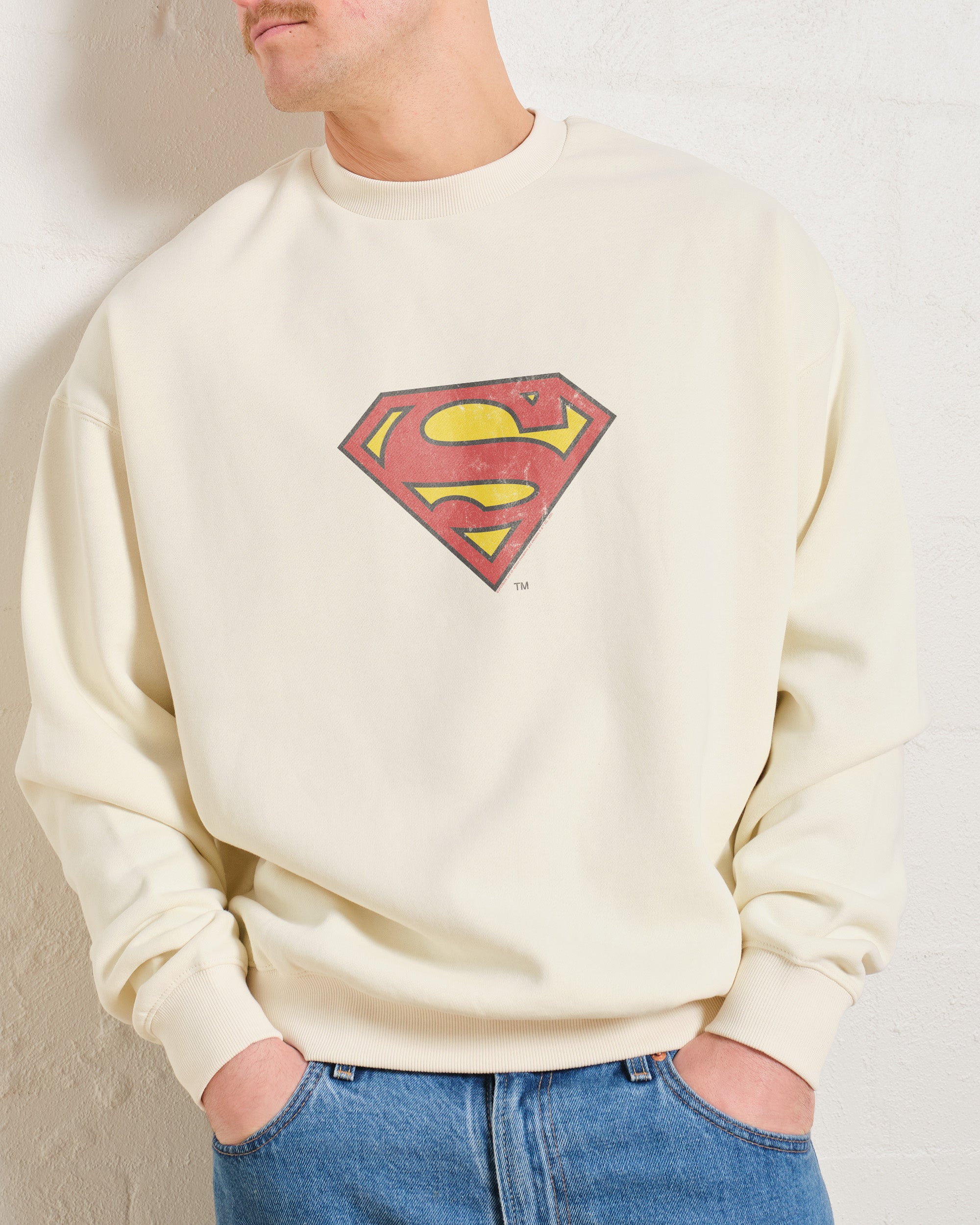 Superman Classic Logo Sweatshirt