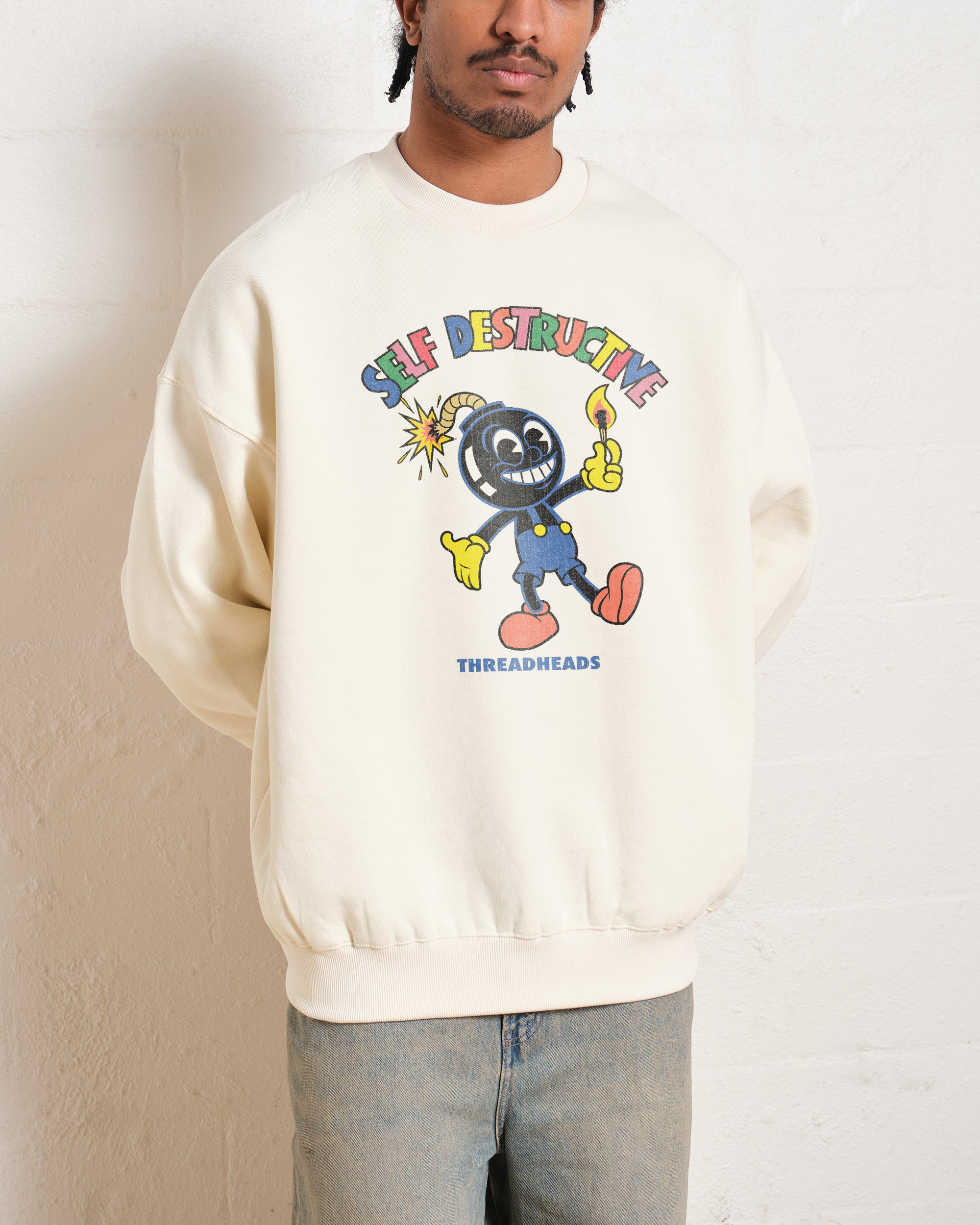 Self Destructive Sweatshirt Australia Online