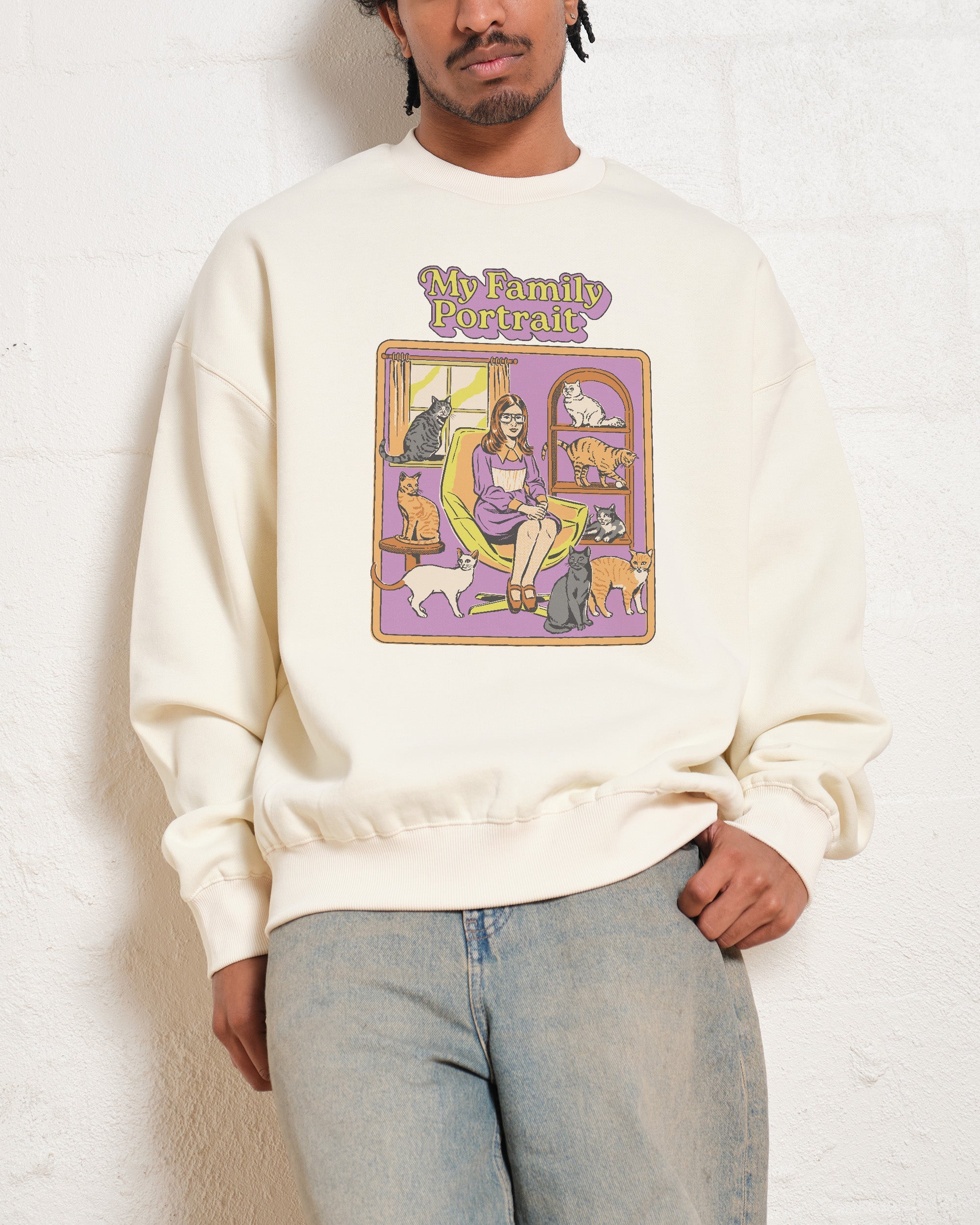 My Family Portrait Sweatshirt Australia Online Natural