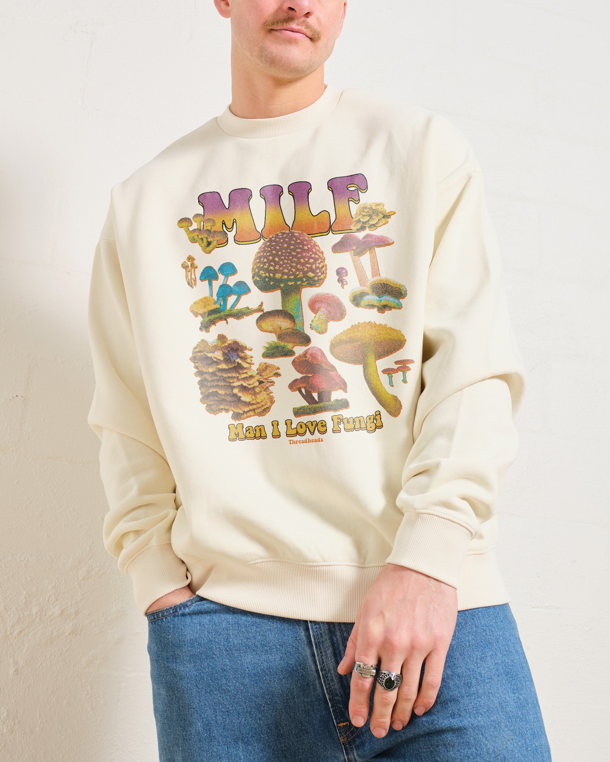 MILF Fungi Sweatshirt Australia Online