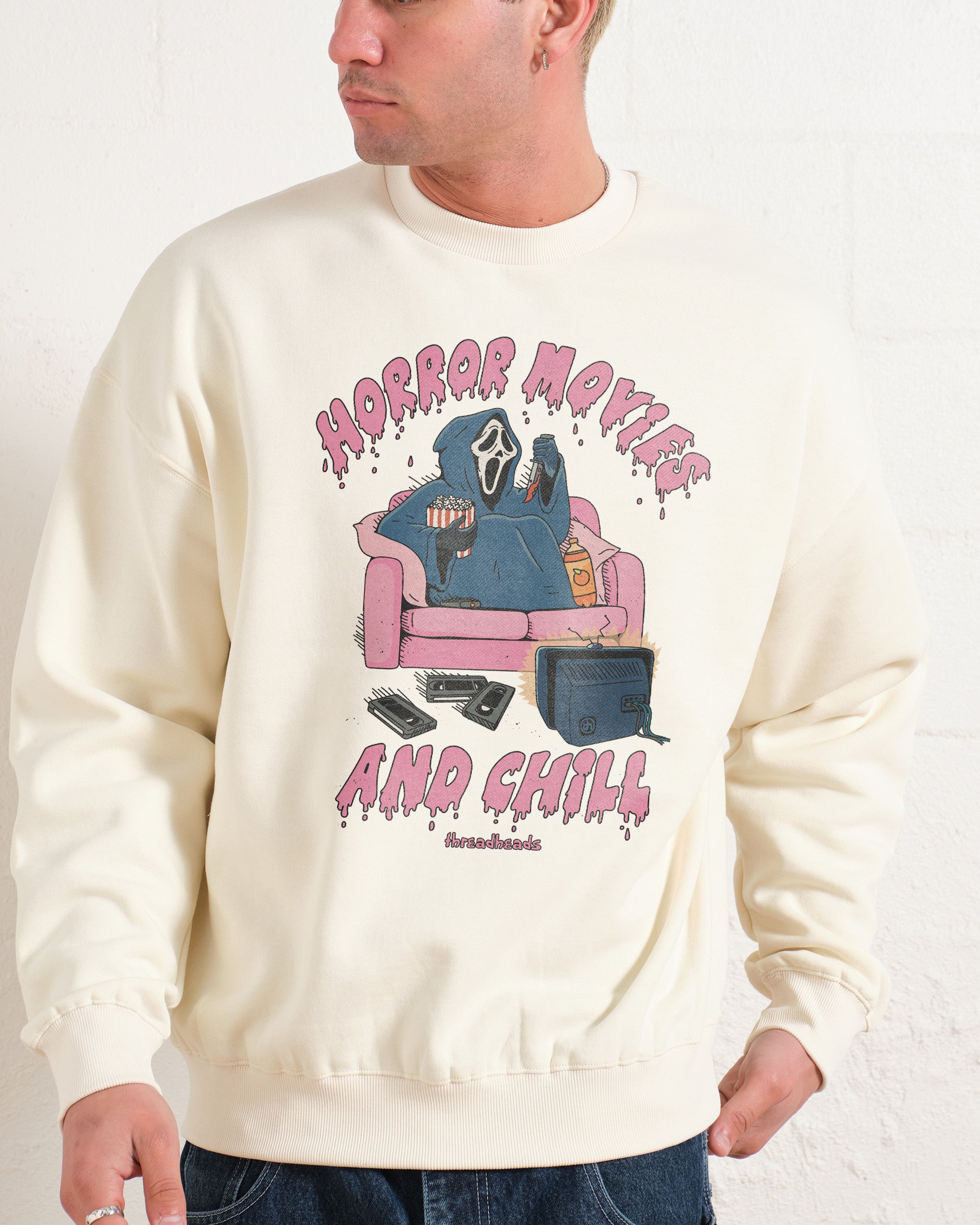 Horror Movies and Chill Sweatshirt Australia Online