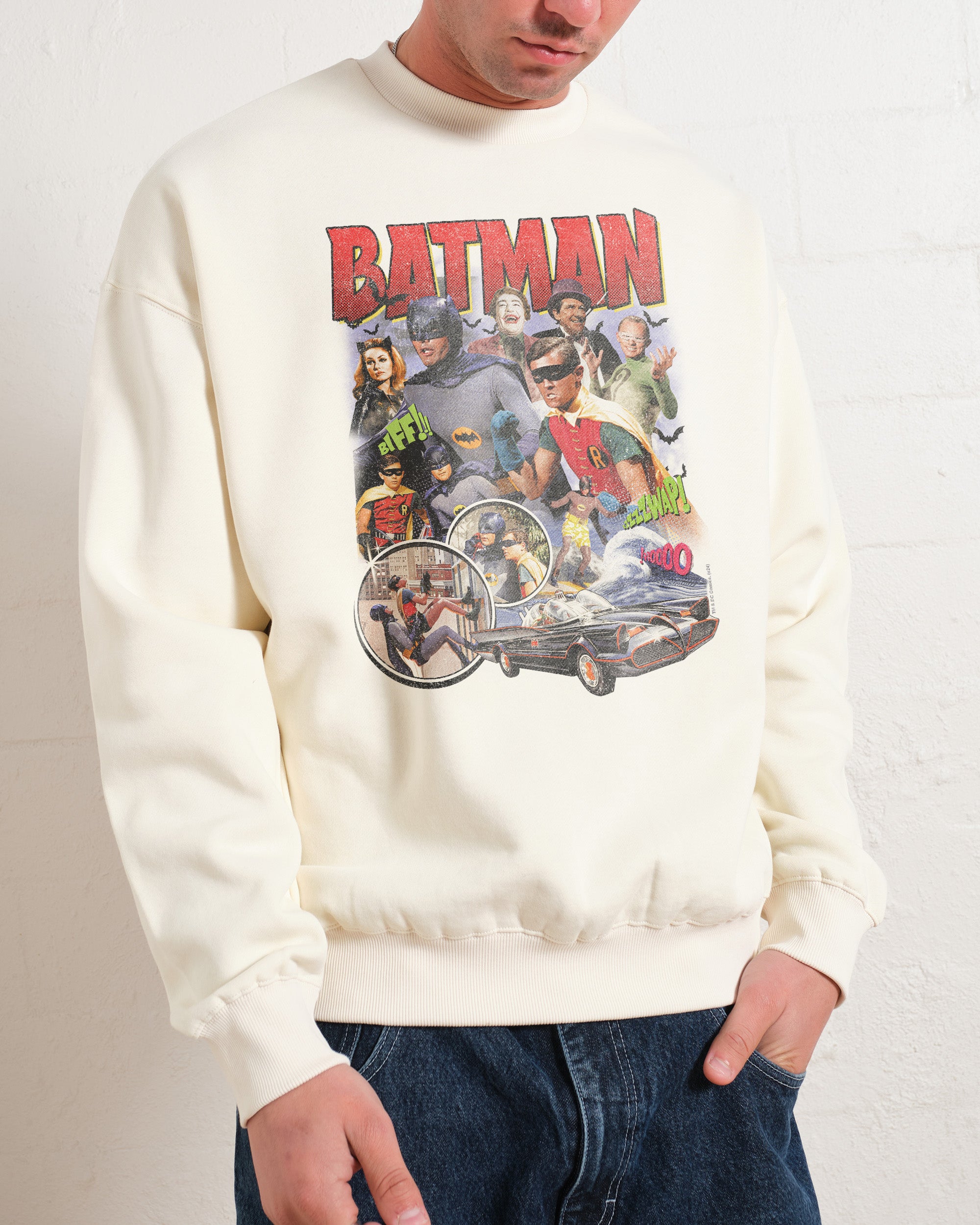 Batman Vintage Sweatshirt Australia Online