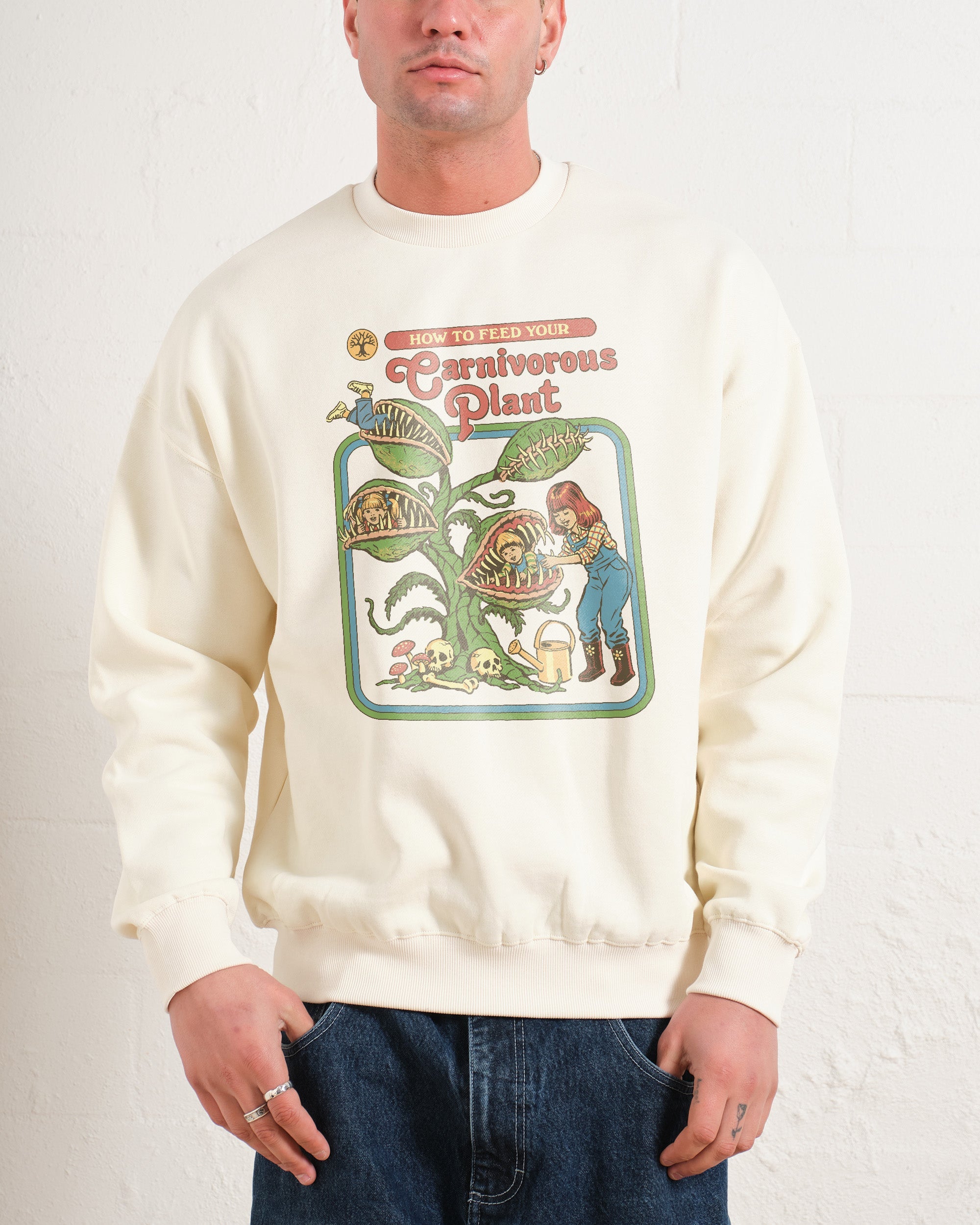 Carnivorous Plant Sweatshirt Australia Online Natural