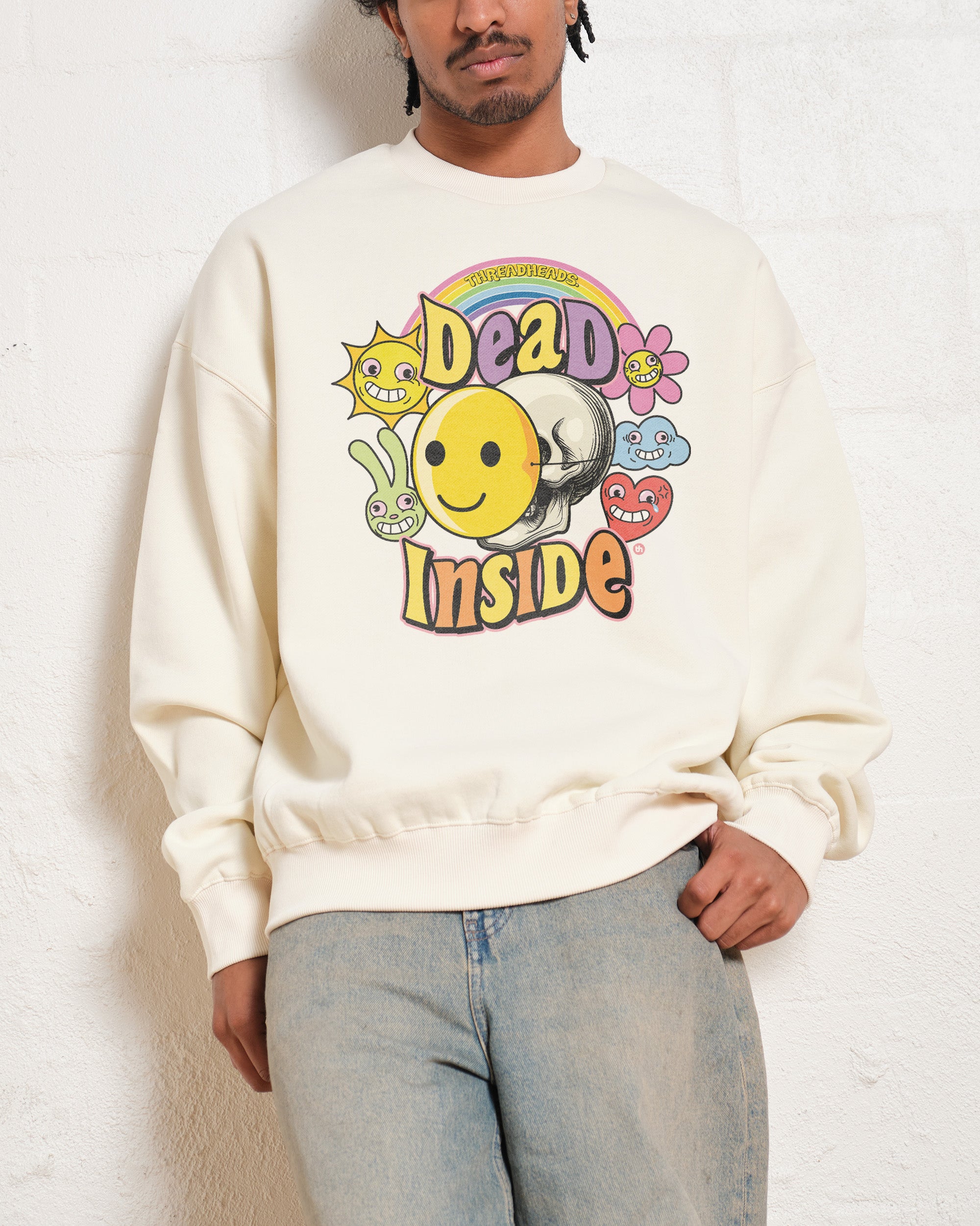 Dead Inside Sweatshirt Australia Online