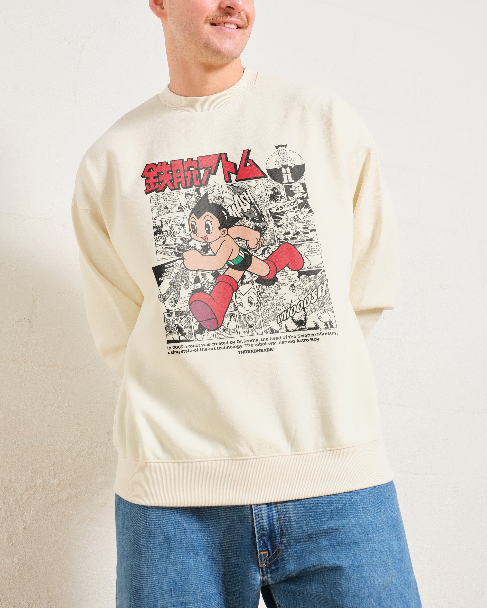 Manga Story Astro Boy Sweatshirt Australia Online