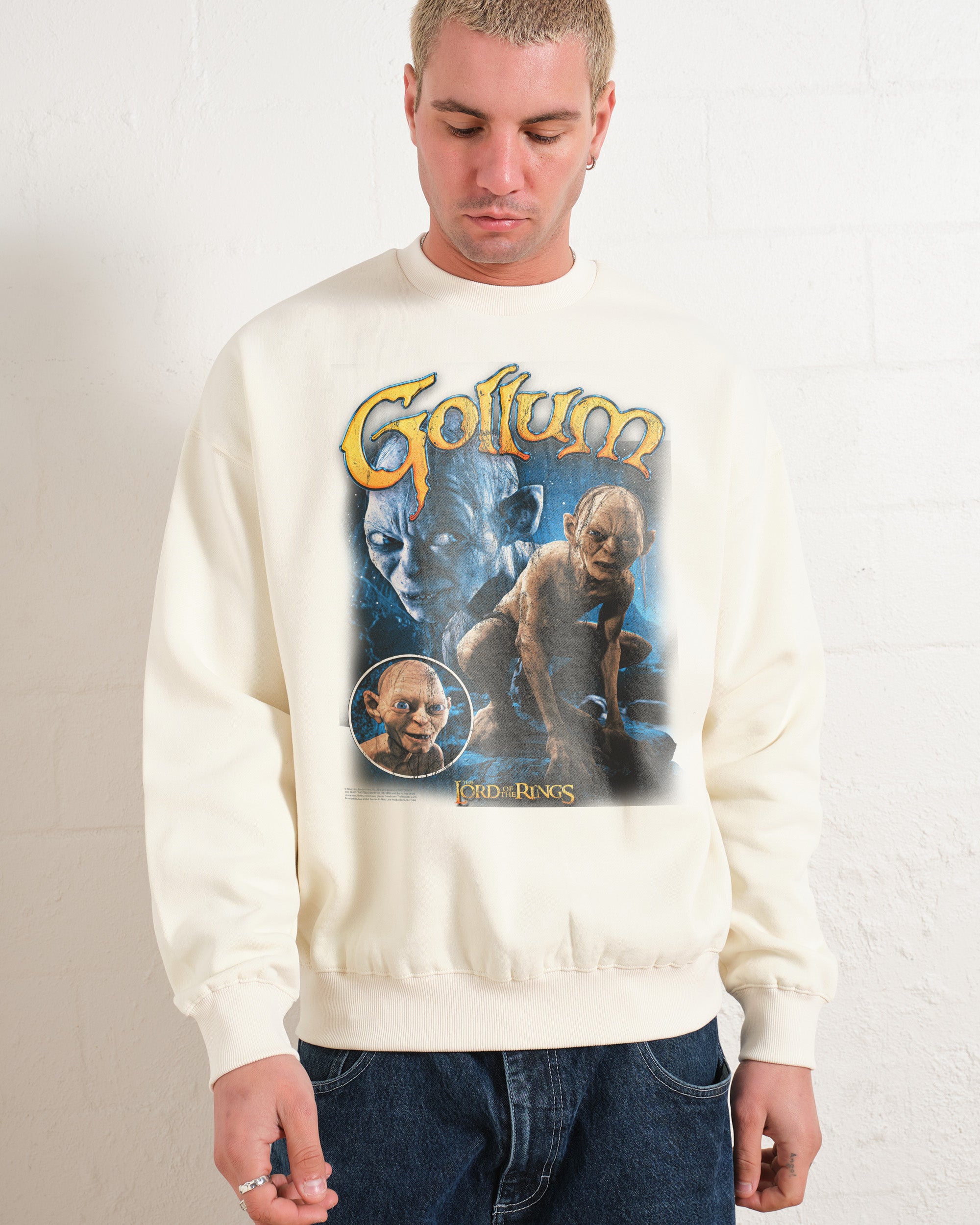 Vintage Gollum Sweatshirt Australia Online