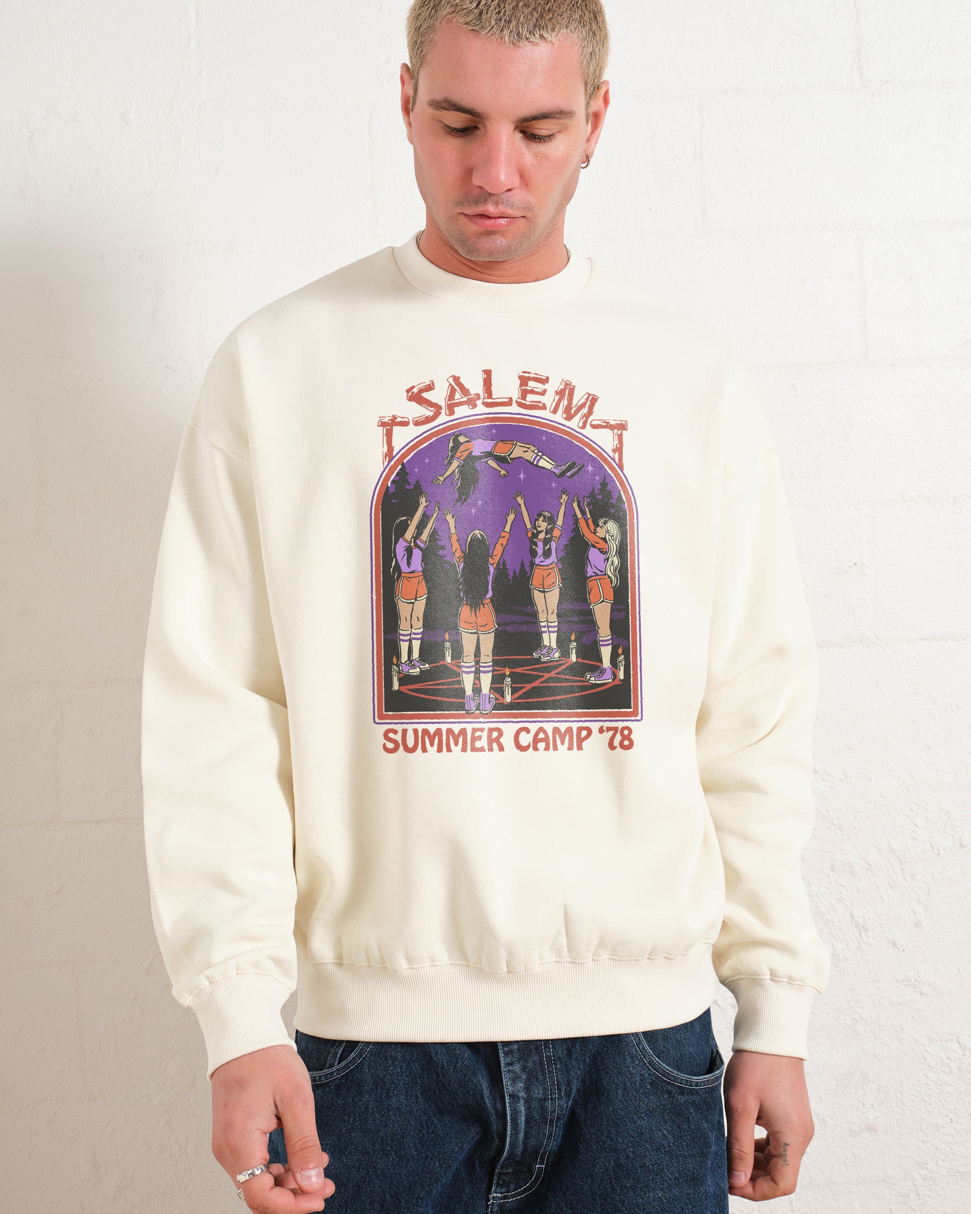 Salem Summer Camp Sweatshirt Australia Online