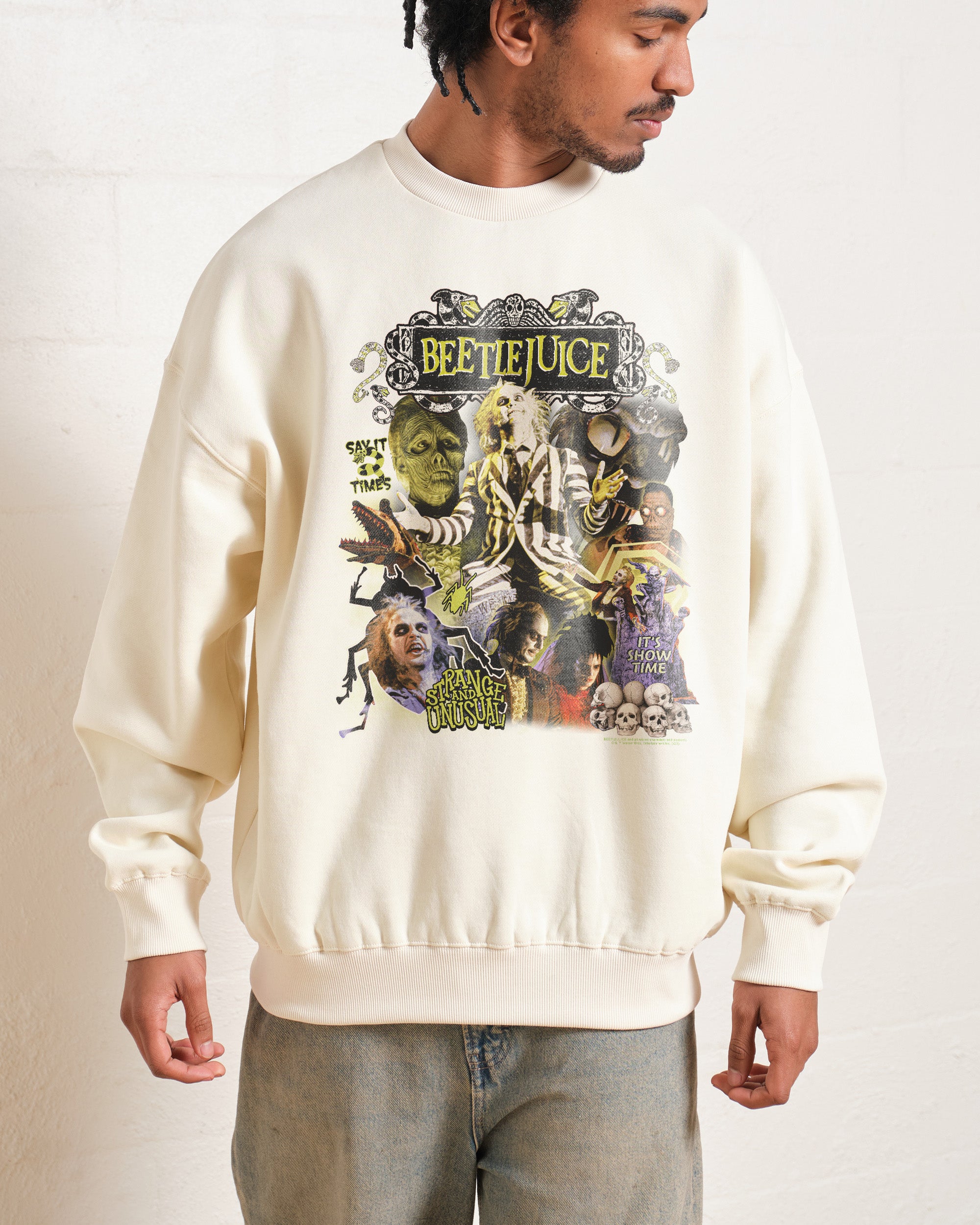 Beetlejuice Vintage Sweatshirt Australia Online