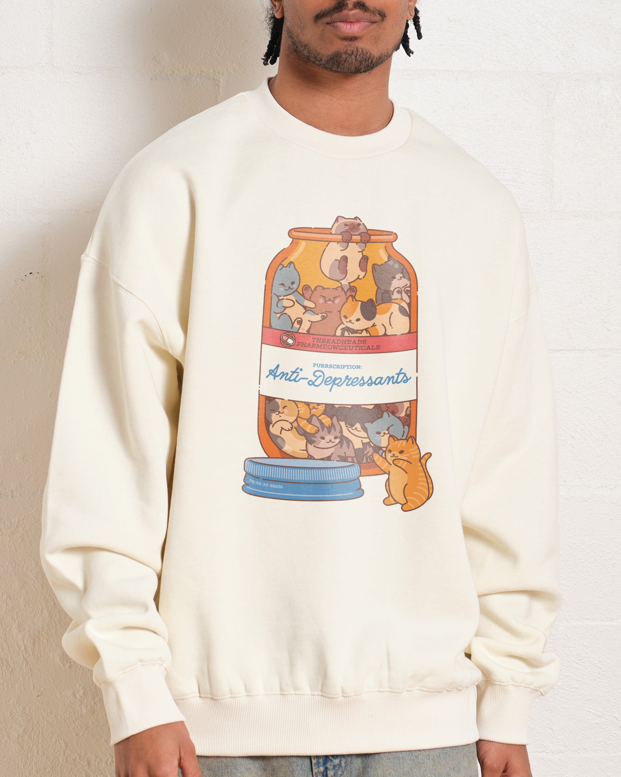 Anti-Depressants Sweatshirt Australia Online