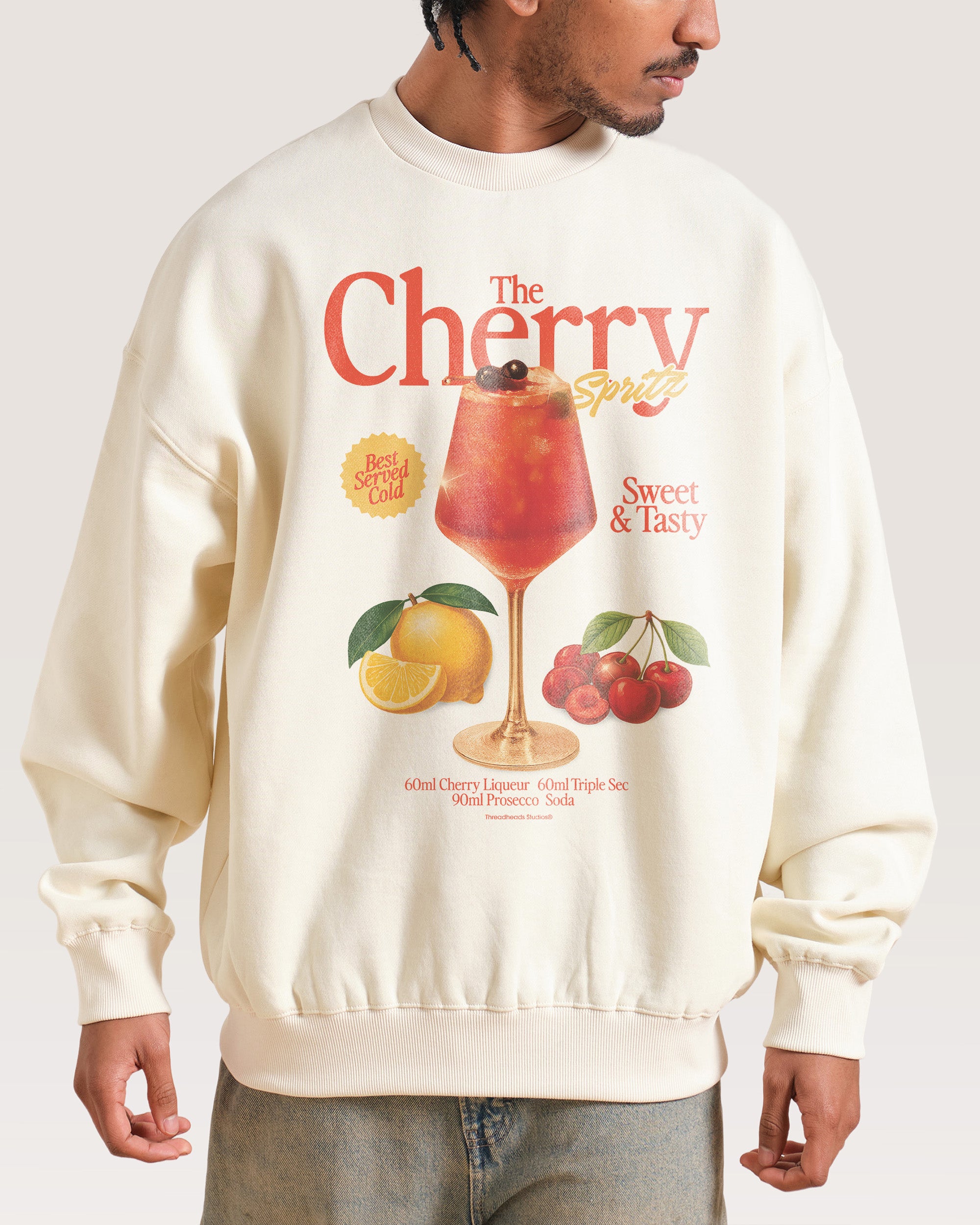 Cherry Spritz Sweatshirt Australia Threadheads Online