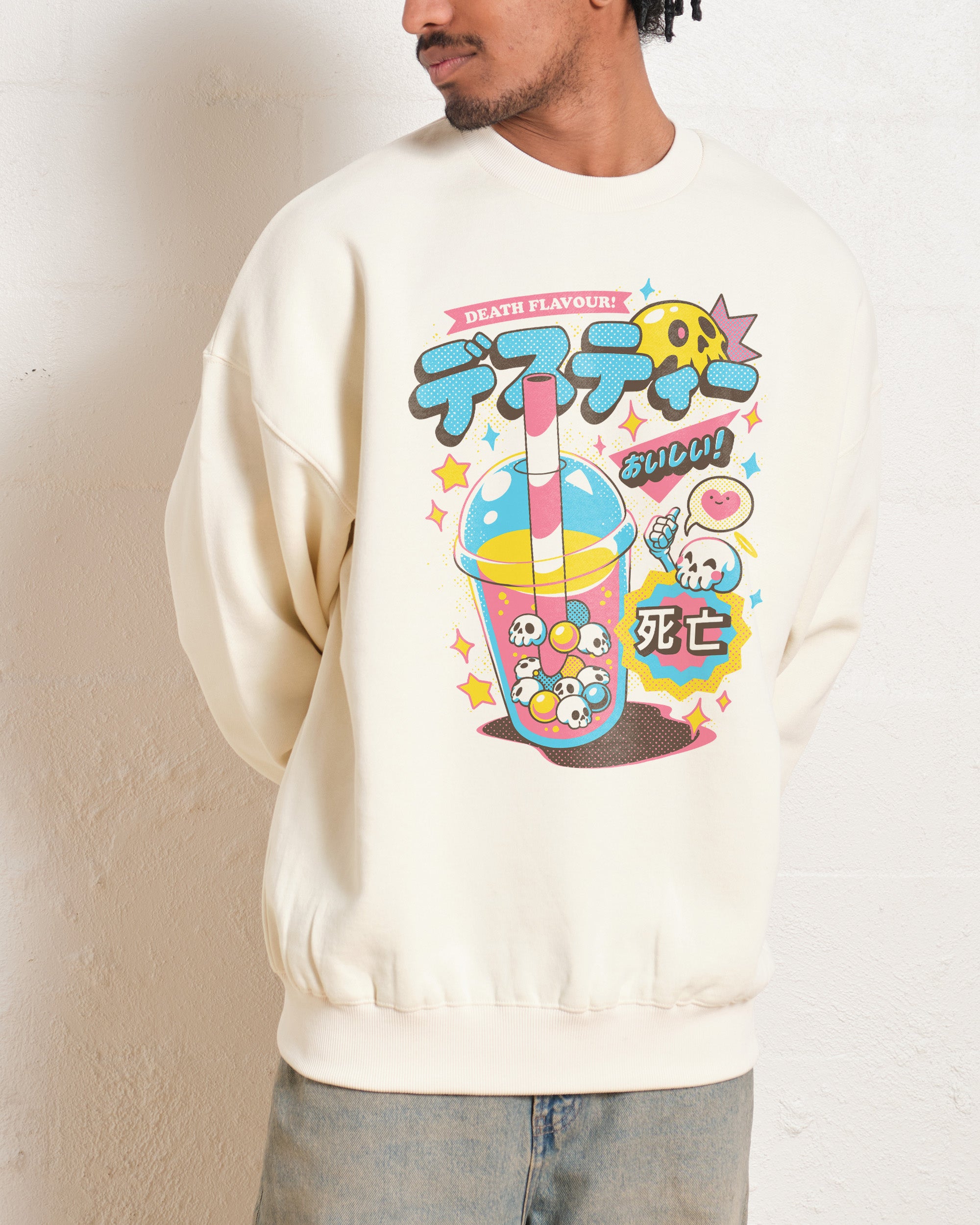 Death Tea Sweatshirt Australia Online