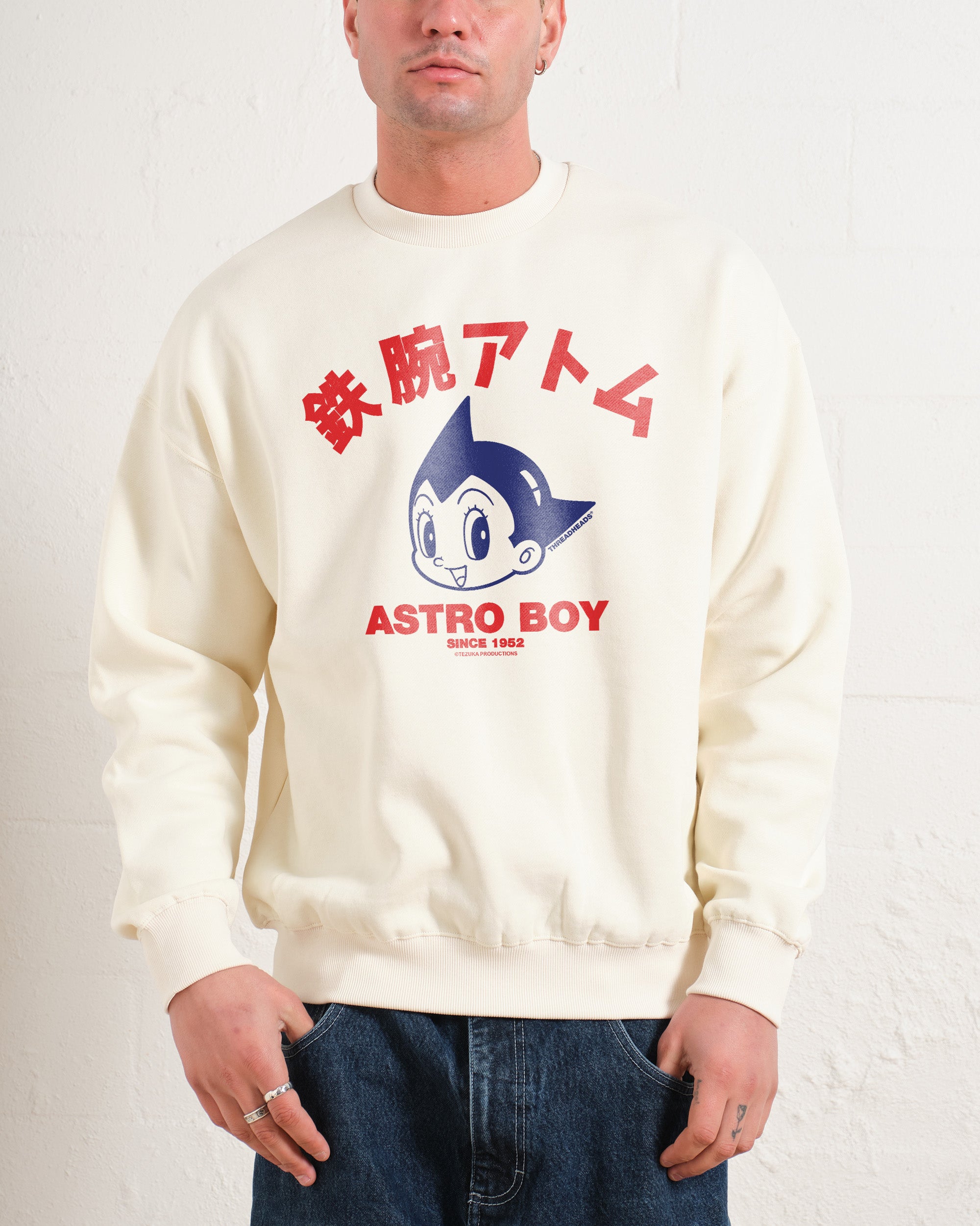 Astro Boy Face Sweatshirt Australia Online